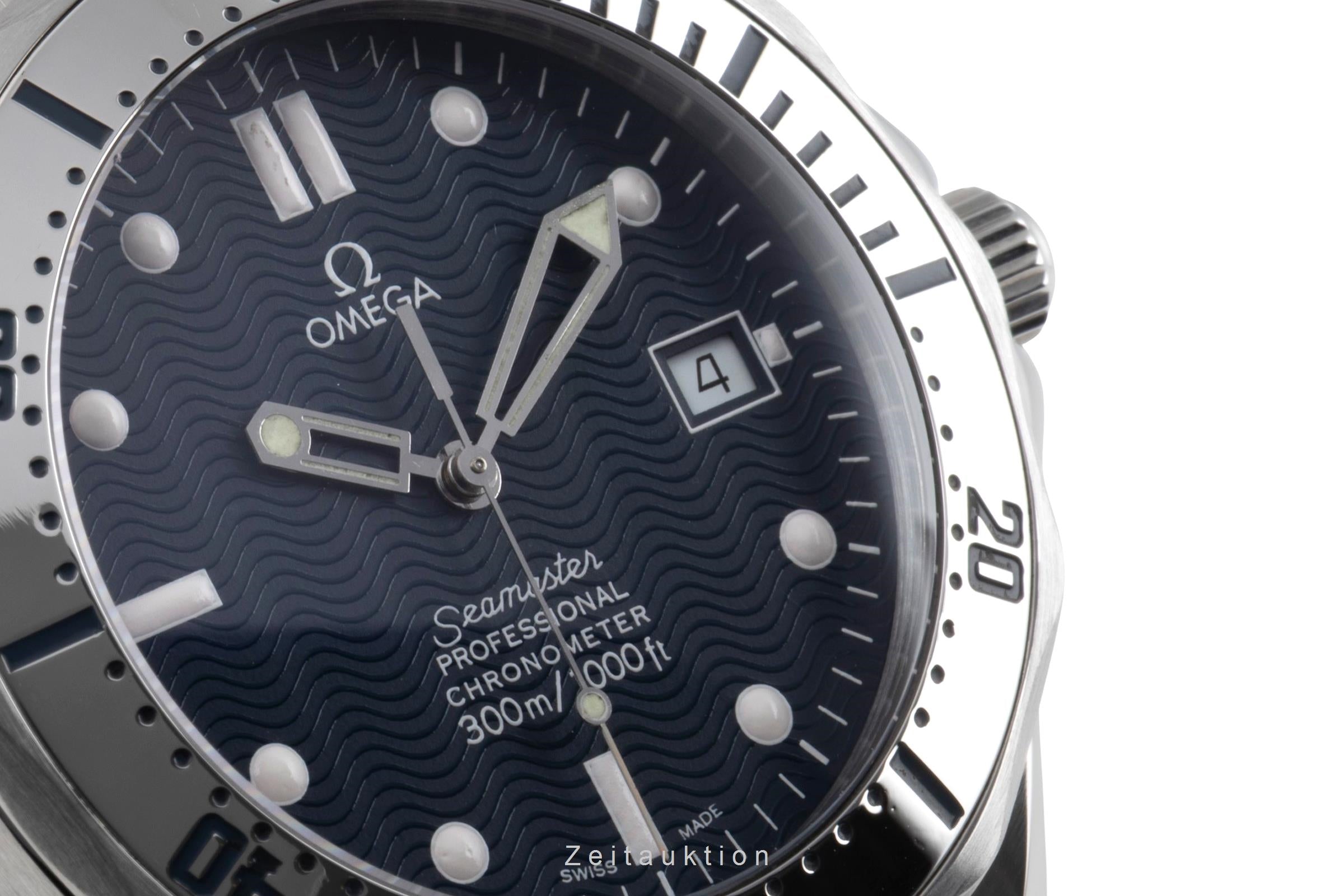 Omega Seamaster Professional Diver 300M Stahl Automatik Herrenuhr 2532.80.00 [2600763]