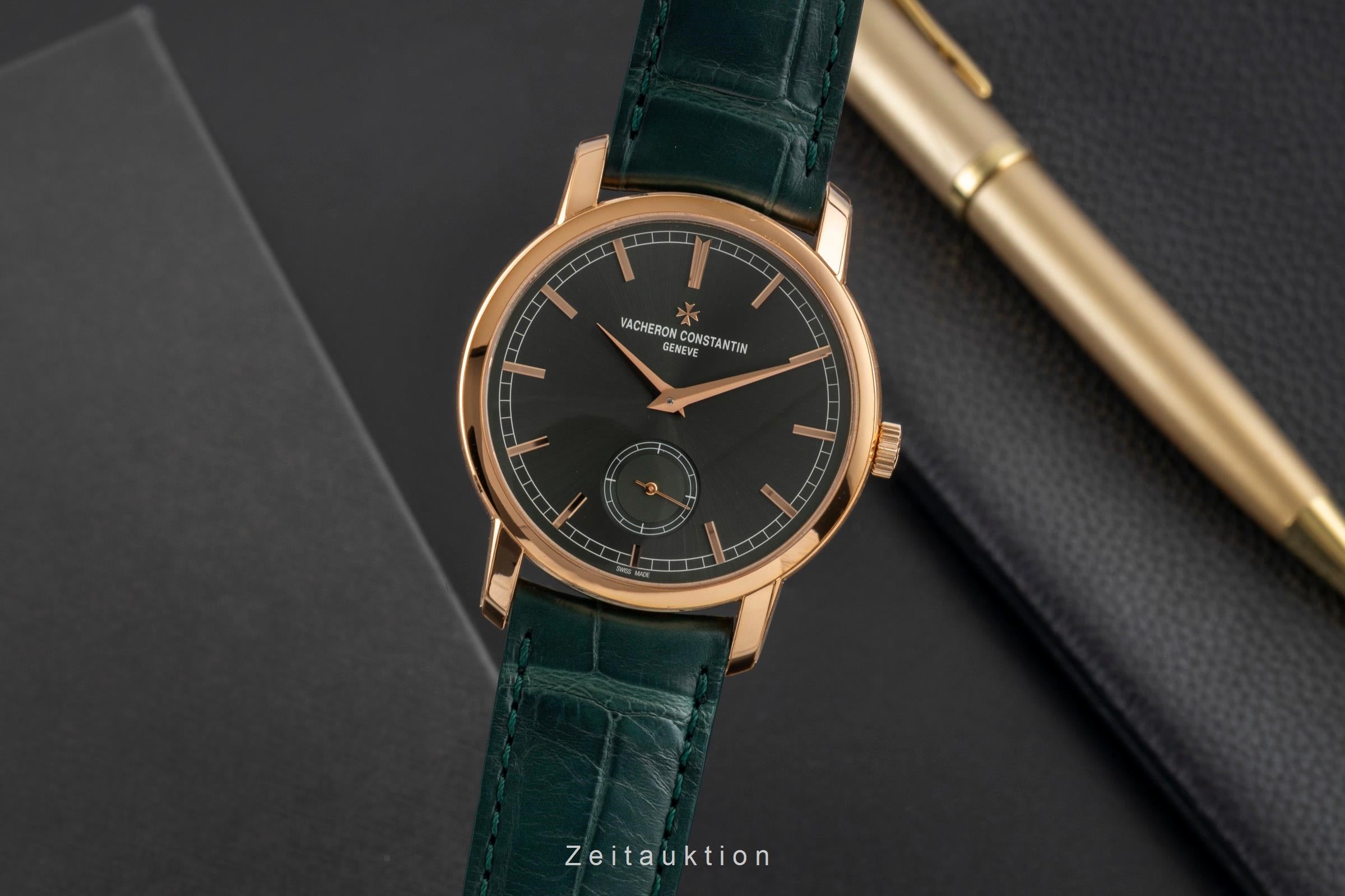 Vacheron & Constantin Traditionnelle 18 ct red gold manual winding men's watch 82172/000R-H008 LP: 26800EUR  [2600764]