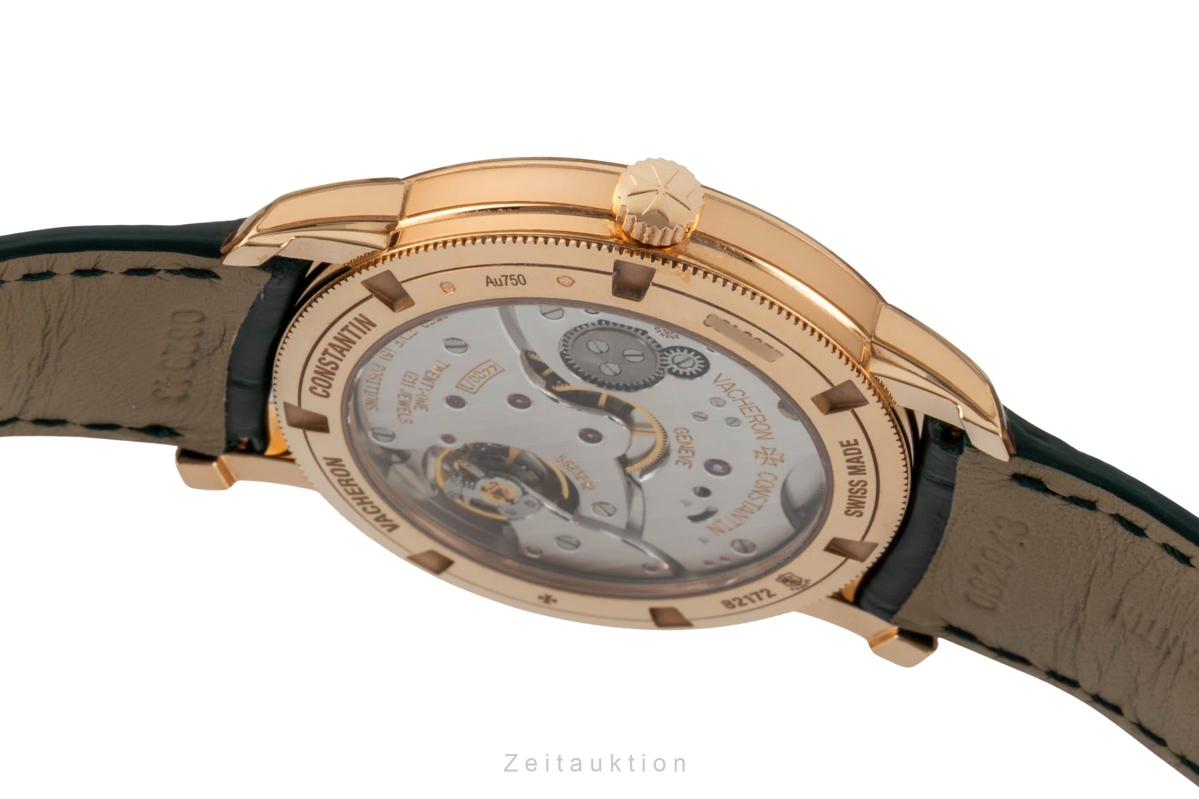 Vacheron Constantin Traditionelle 18k Roségold R. 82172/000R-H008 NP: 26800,- € [2600764]