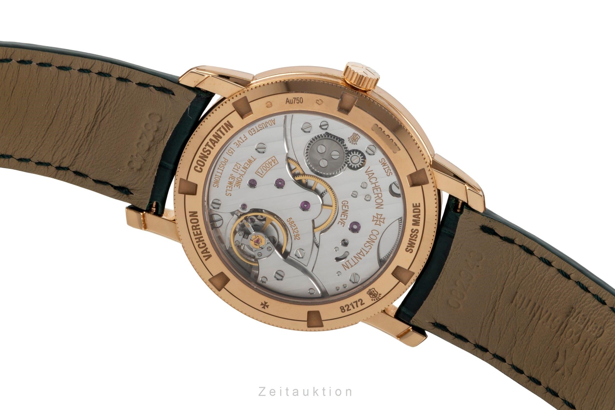 Vacheron Constantin Traditionelle 18k Roségold R. 82172/000R-H008 NP: 26800,- € [2600764]