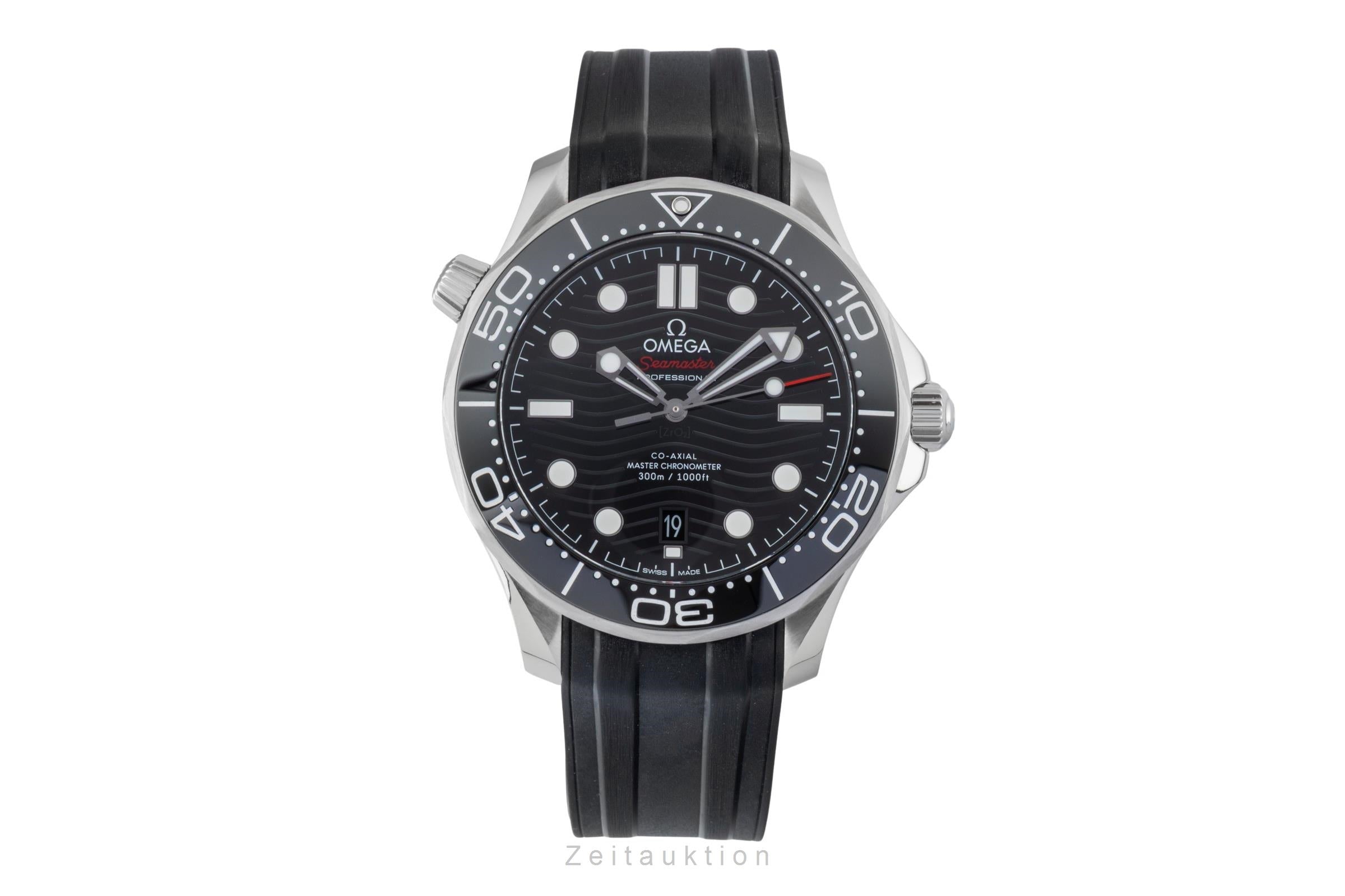 Omega Seamaster Diver 300M Co-Axial Keramik 210.32.42.20.01.001 B&P NP: 6100,- € [2600765]