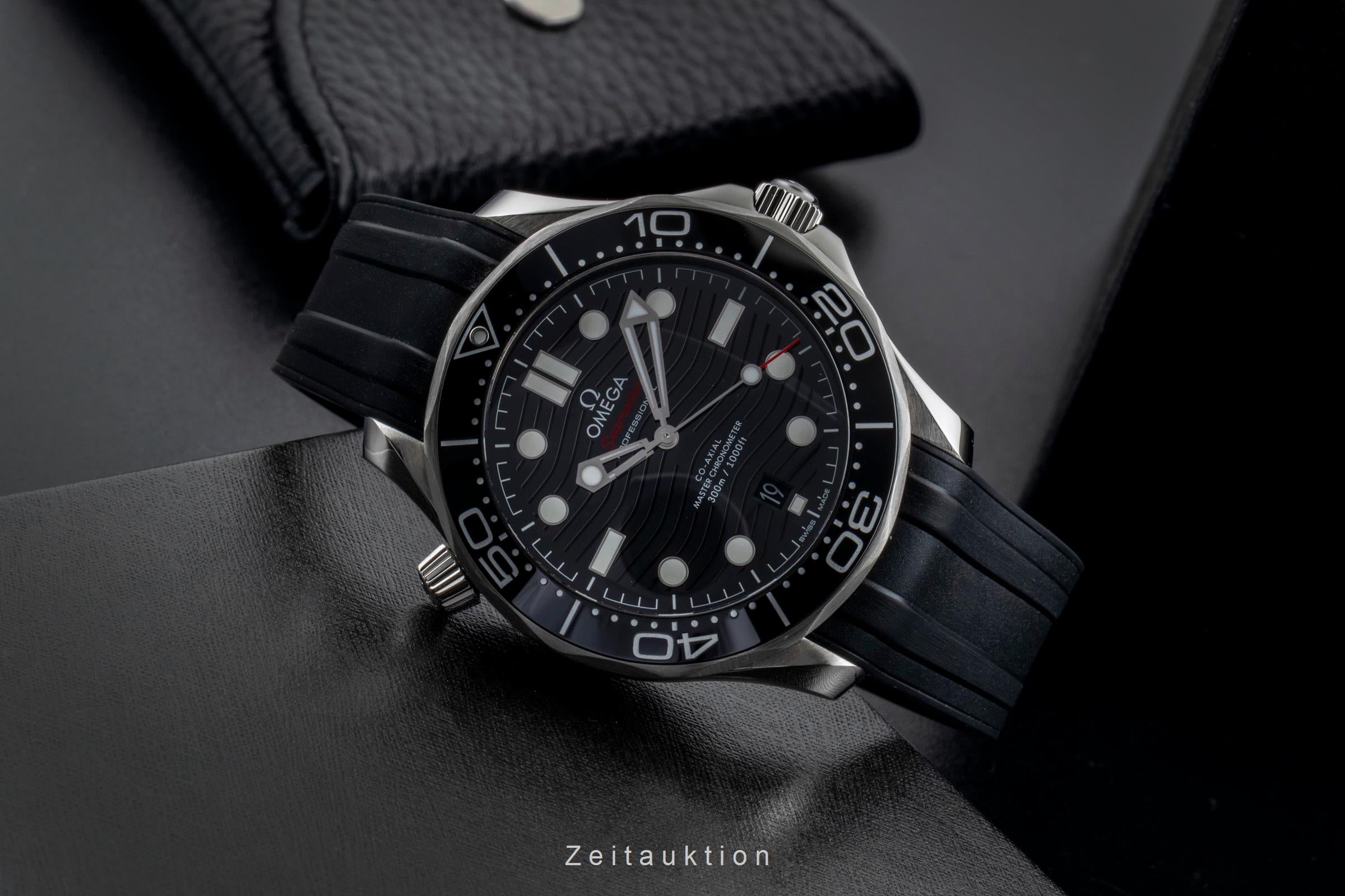 Omega Seamaster Diver 300M Co-Axial Keramik 210.32.42.20.01.001 B&P NP: 6100,- € [2600765]