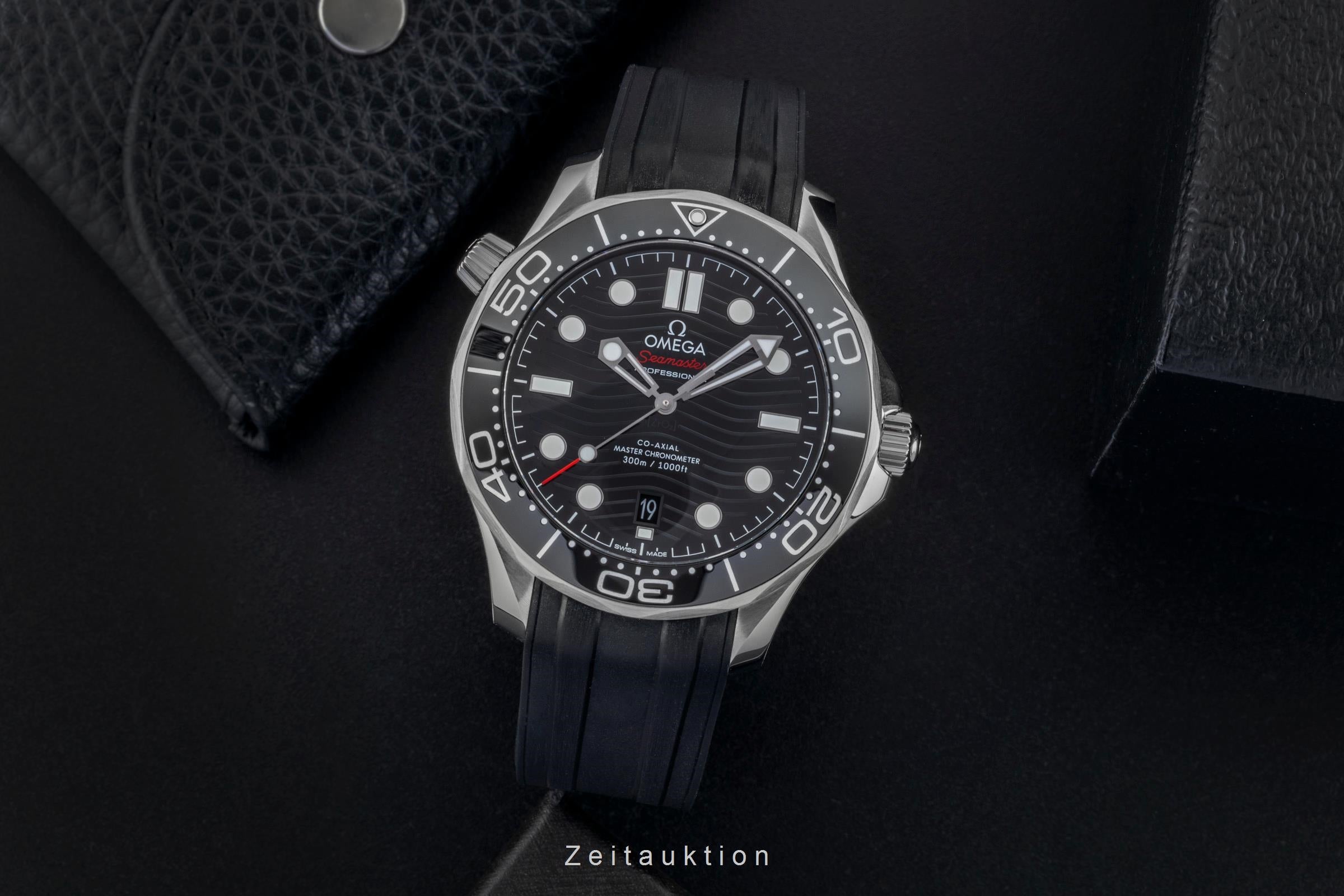 Omega Seamaster Diver 300M Co-Axial Keramik 210.32.42.20.01.001 B&P NP: 6100,- € [2600765]