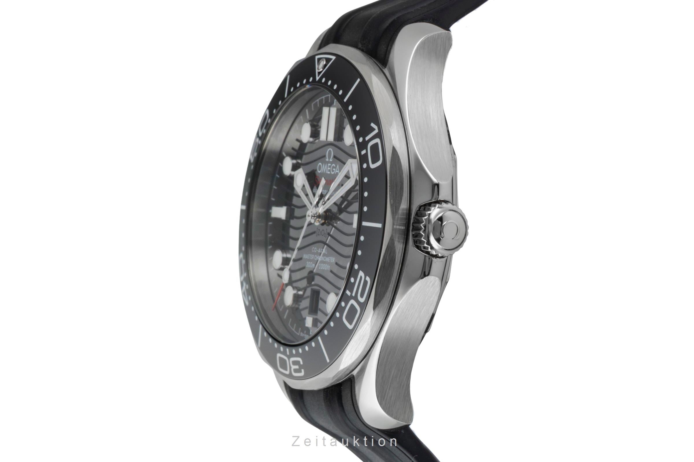 Omega Seamaster Diver 300M Co-Axial Keramik 210.32.42.20.01.001 B&P NP: 6100,- € [2600765]