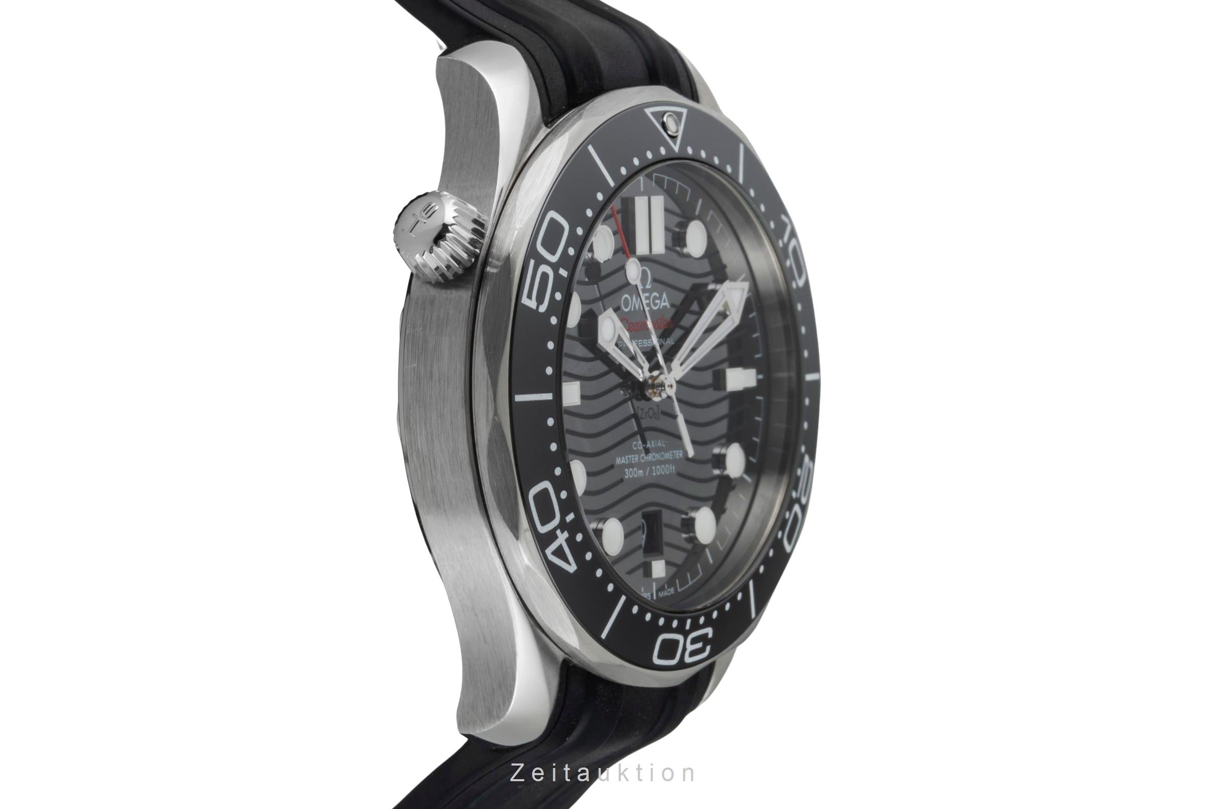 Omega Seamaster Diver 300M Co-Axial Keramik 210.32.42.20.01.001 B&P NP: 6100,- € [2600765]