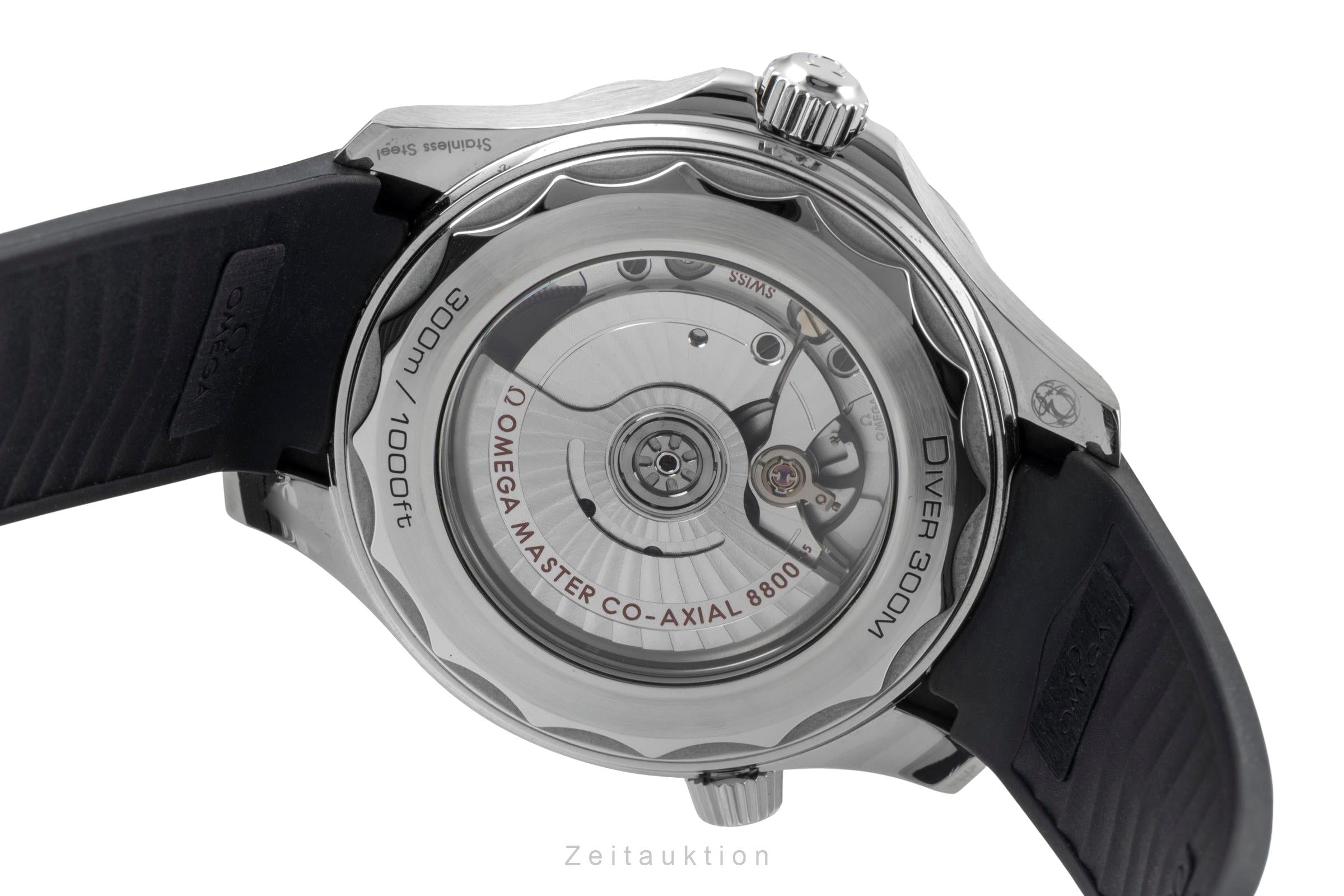 Omega Seamaster Diver 300M Co-Axial Keramik 210.32.42.20.01.001 B&P NP: 6100,- € [2600765]