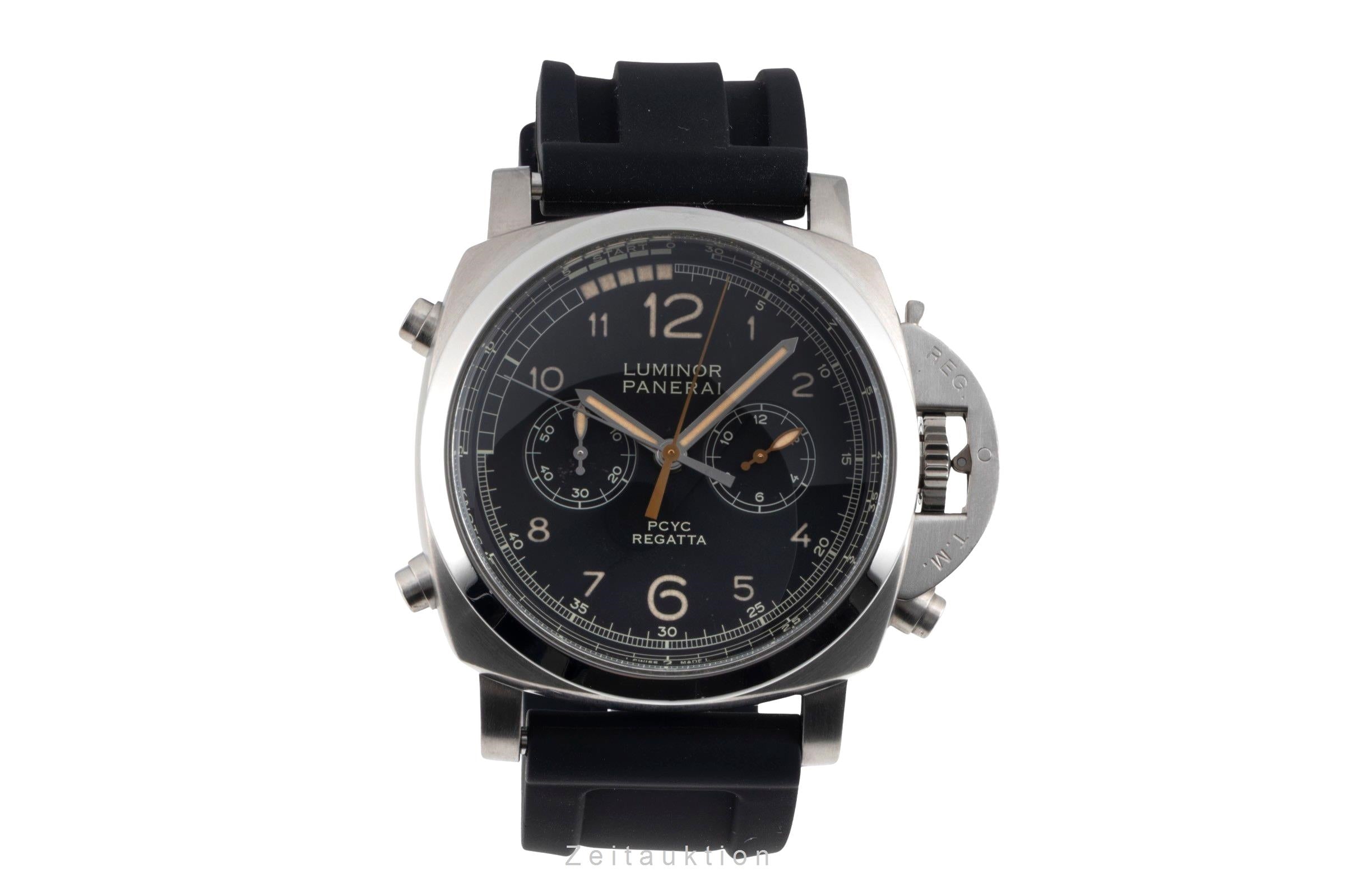 Panerai Luminor  chronograph titanium automatic men's watch PAM00652 LP: 18900EUR  [2600766]