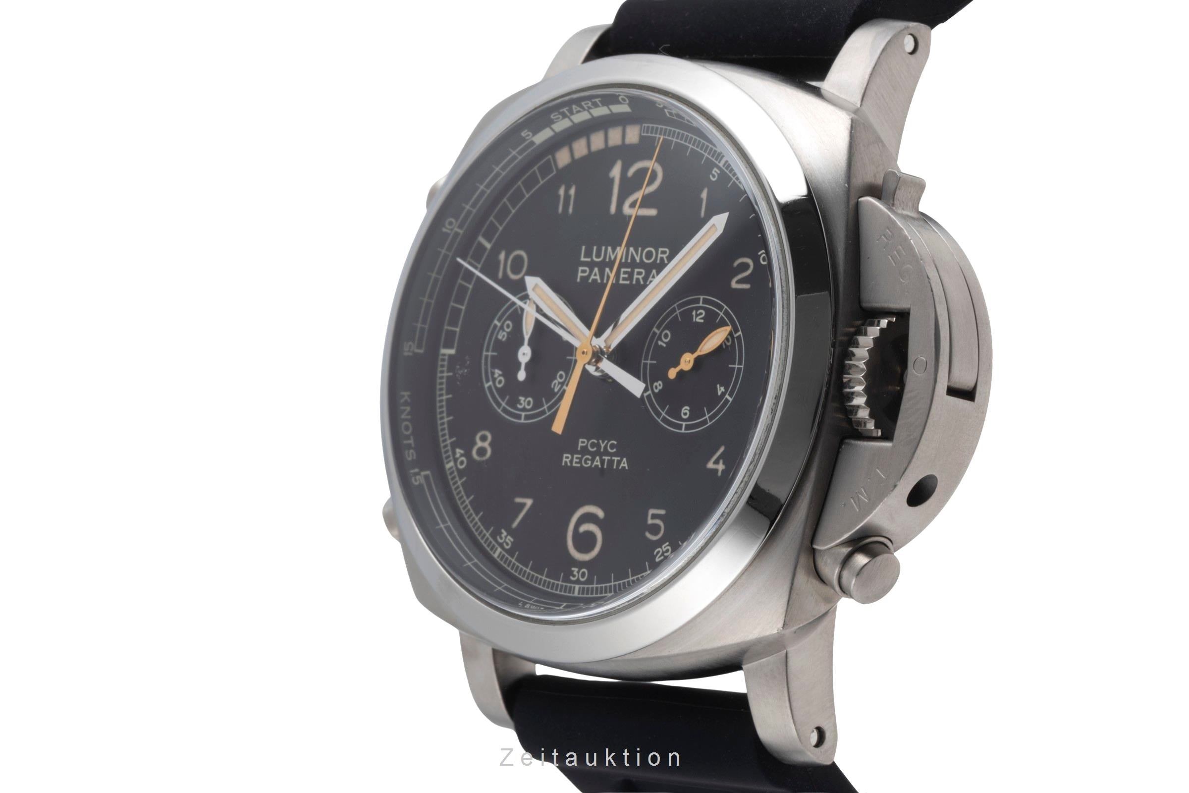 Panerai Luminor  chronograph titanium automatic men's watch PAM00652 LP: 18900EUR  [2600766]