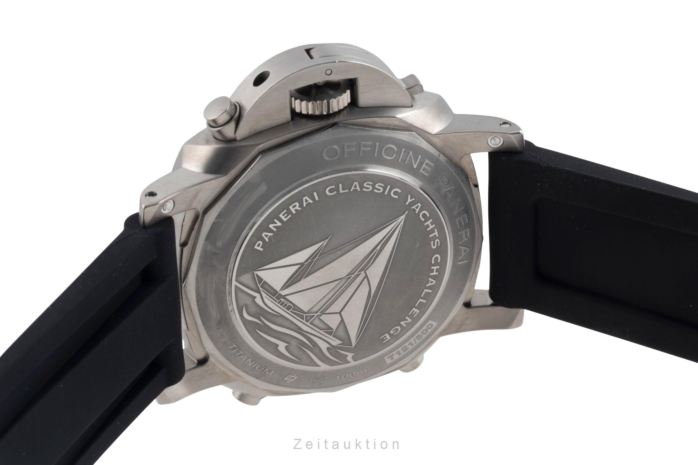 Panerai Luminor  chronograph titanium automatic men's watch PAM00652 LP: 18900EUR  [2600766]