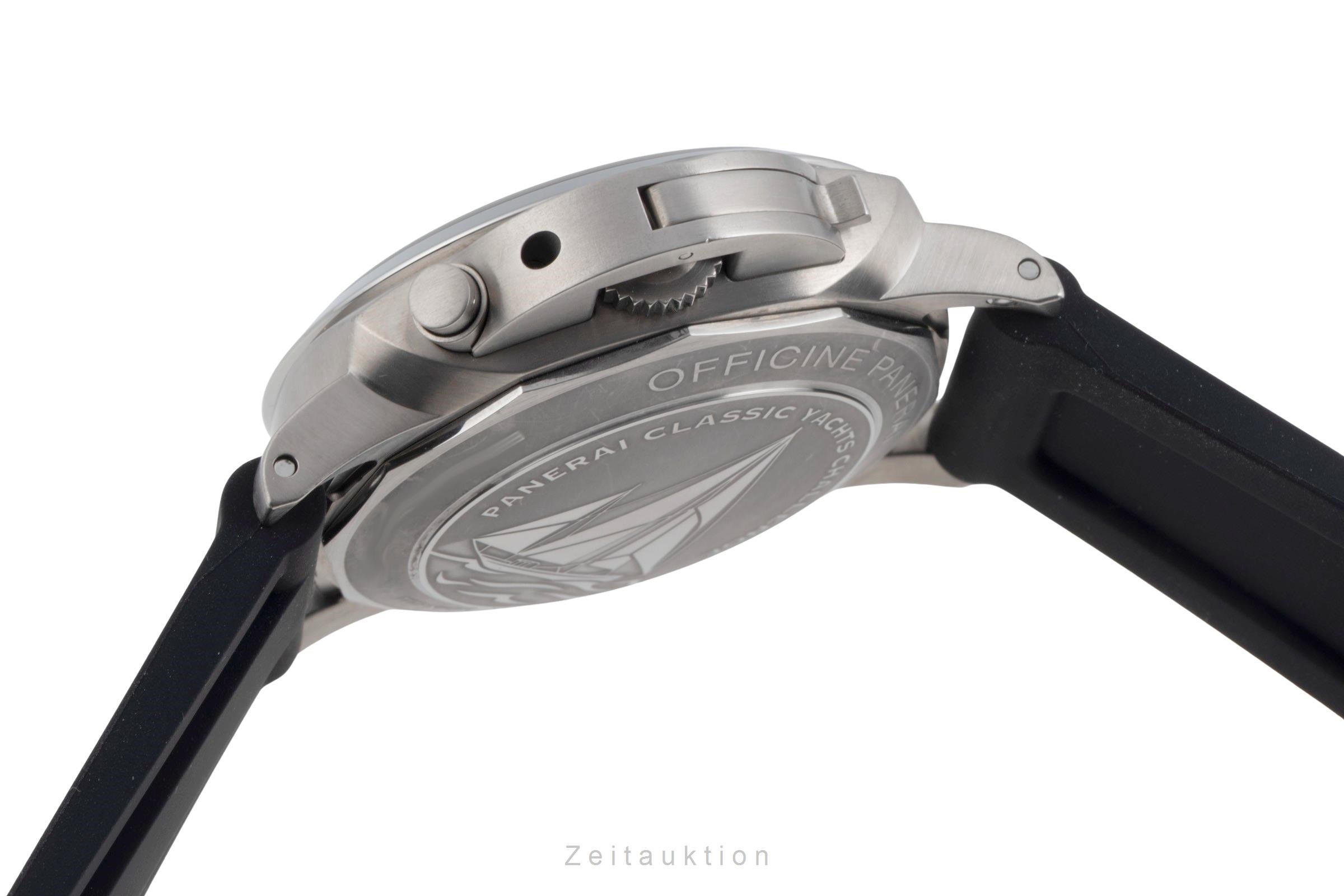 Panerai Luminor  chronograph titanium automatic men's watch PAM00652 LP: 18900EUR  [2600766]