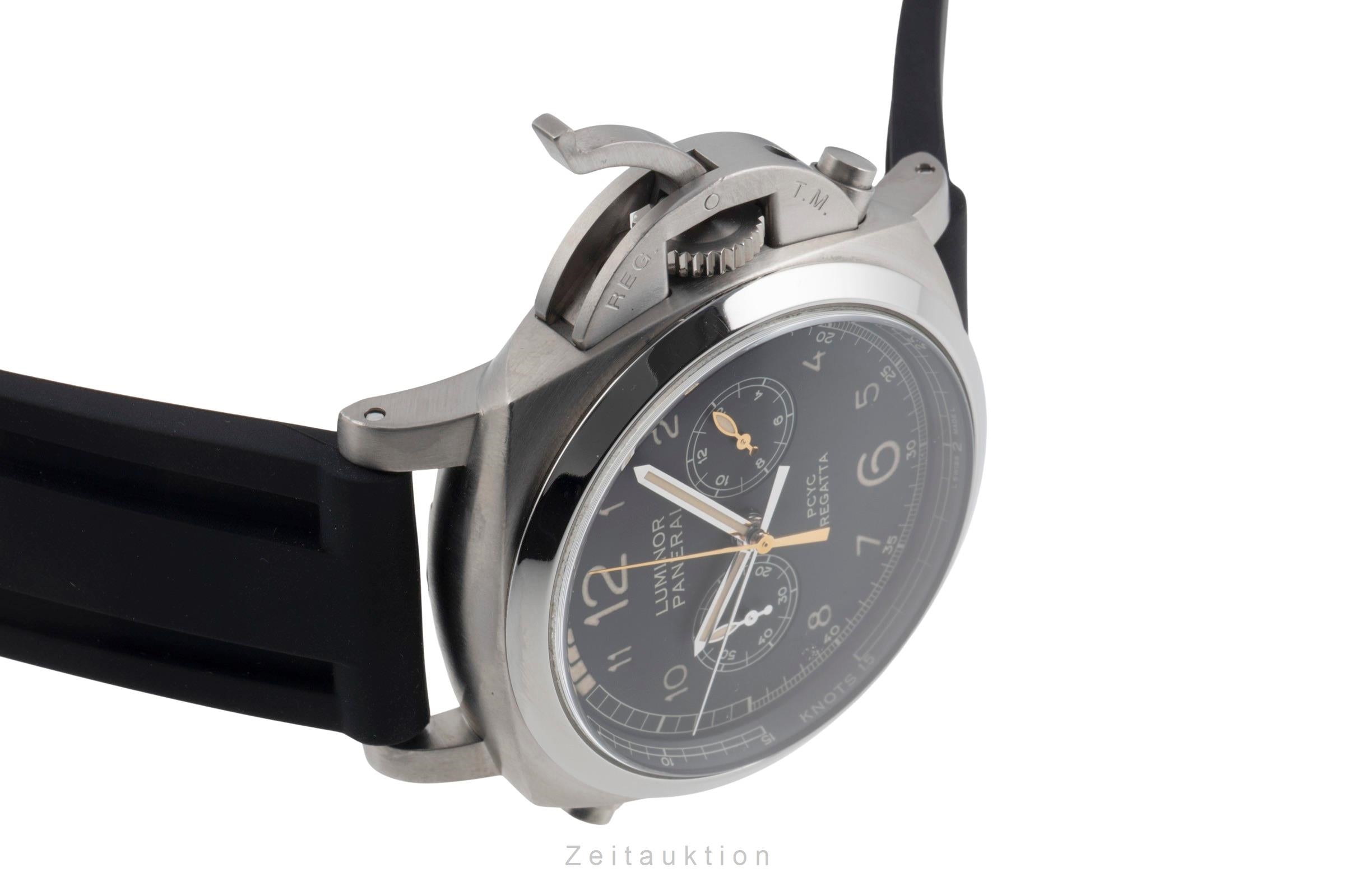 Panerai Luminor  chronograph titanium automatic men's watch PAM00652 LP: 18900EUR  [2600766]