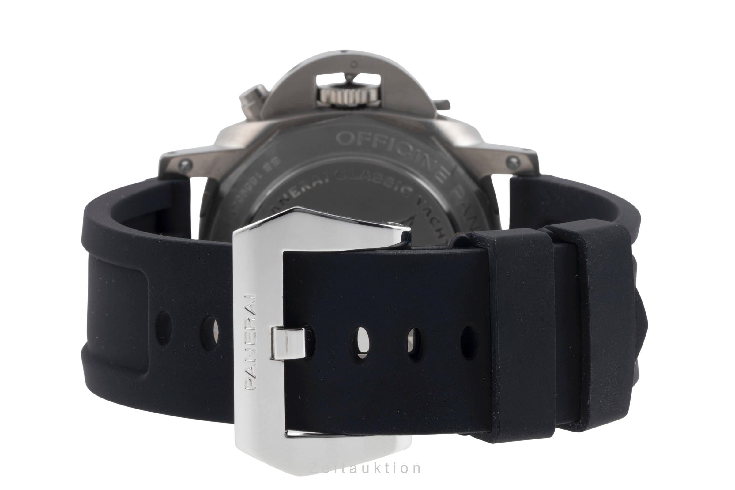 Panerai Luminor chronograph titanium automatic Kal. P.9100/R Ref