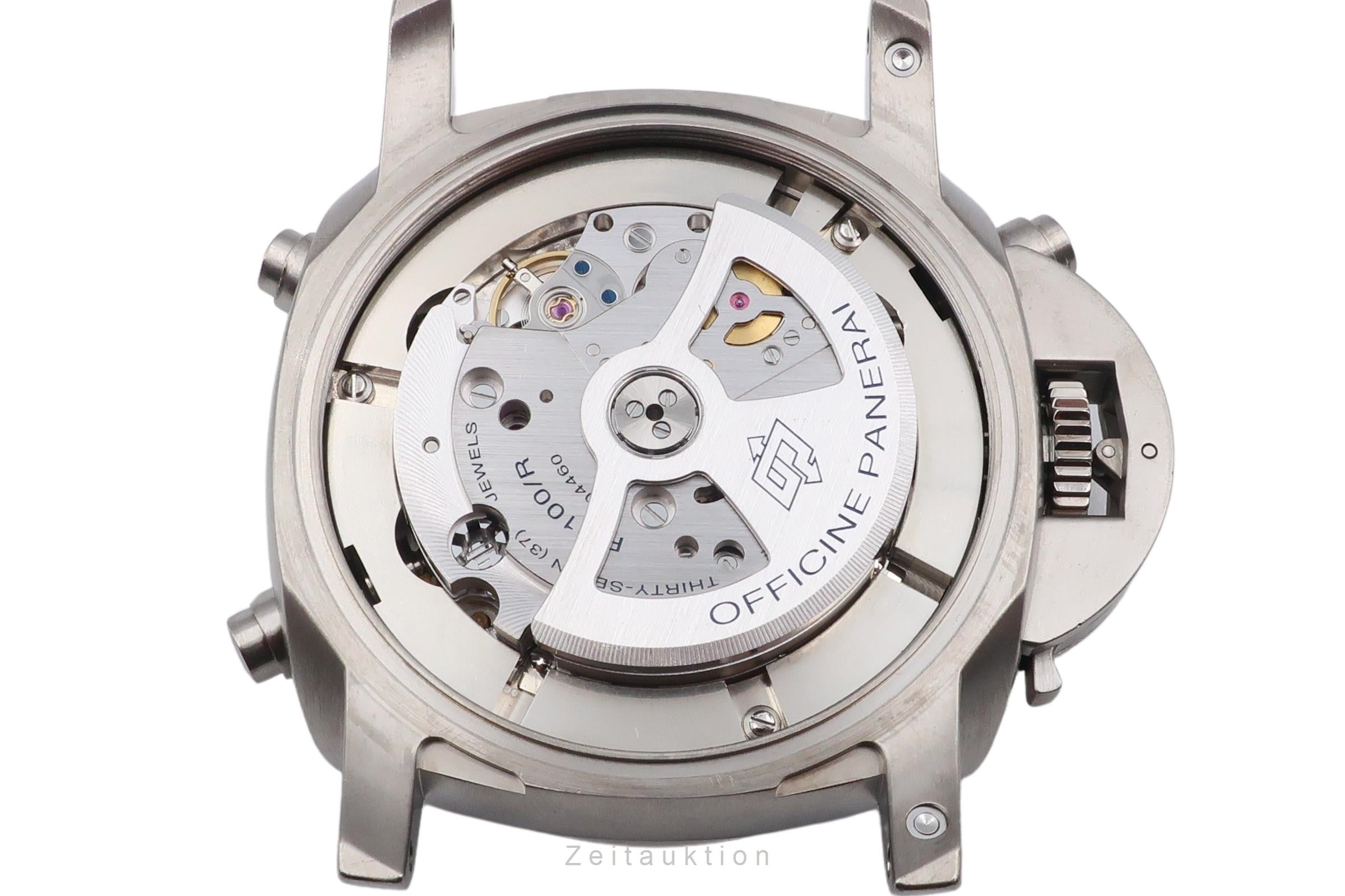 Panerai Luminor  chronograph titanium automatic men's watch PAM00652 LP: 18900EUR  [2600766]