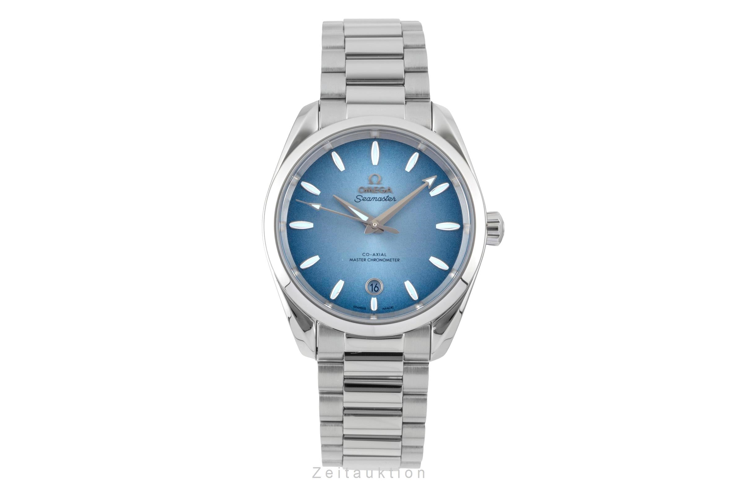 Omega Seamaster steel automatic men's watch 220.10.38.20.03.004 LP: 7600EUR  [2600767]