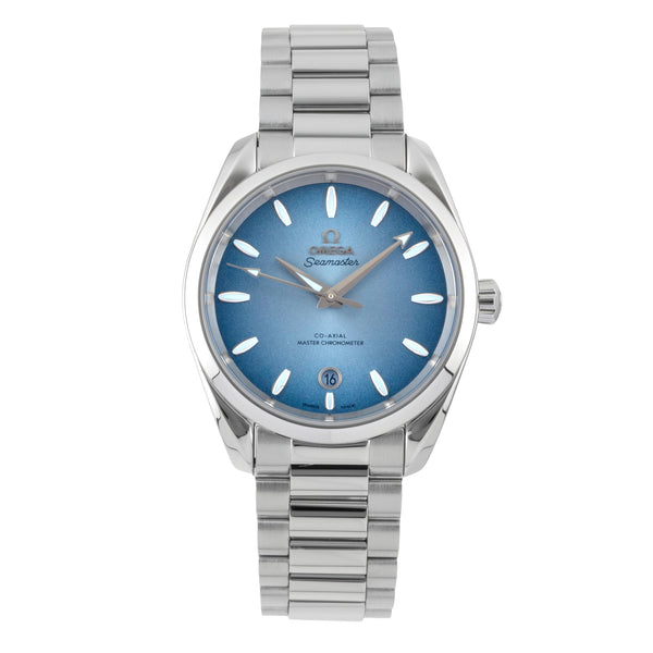 Omega Seamaster steel automatic men's watch 220.10.38.20.03.004 LP: 7600EUR  [2600767]