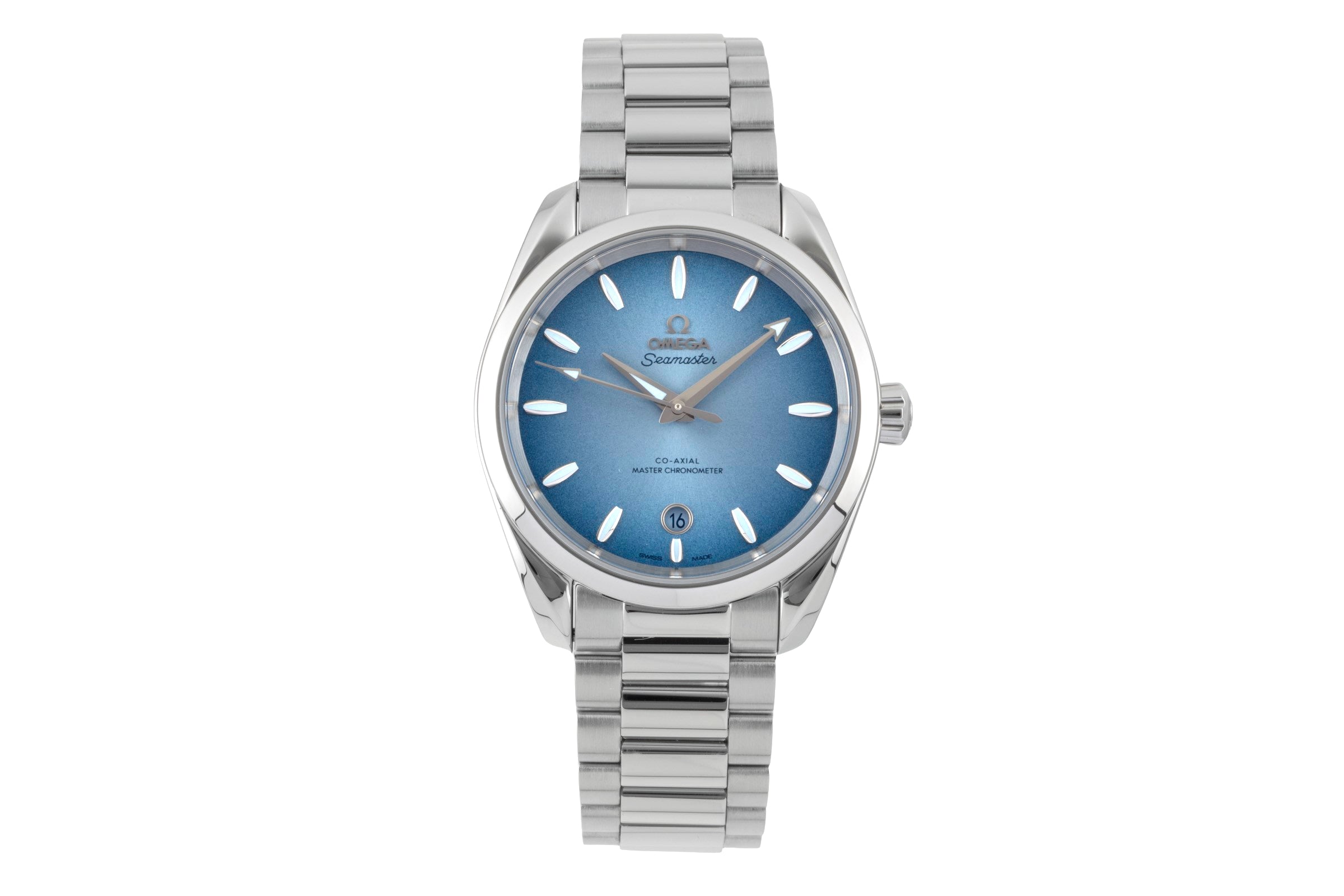 Omega Seamaster Aqua Terra 150M Automatik Edelstahl Ref. 220.10.38.20.03.004 B&P [2600767]