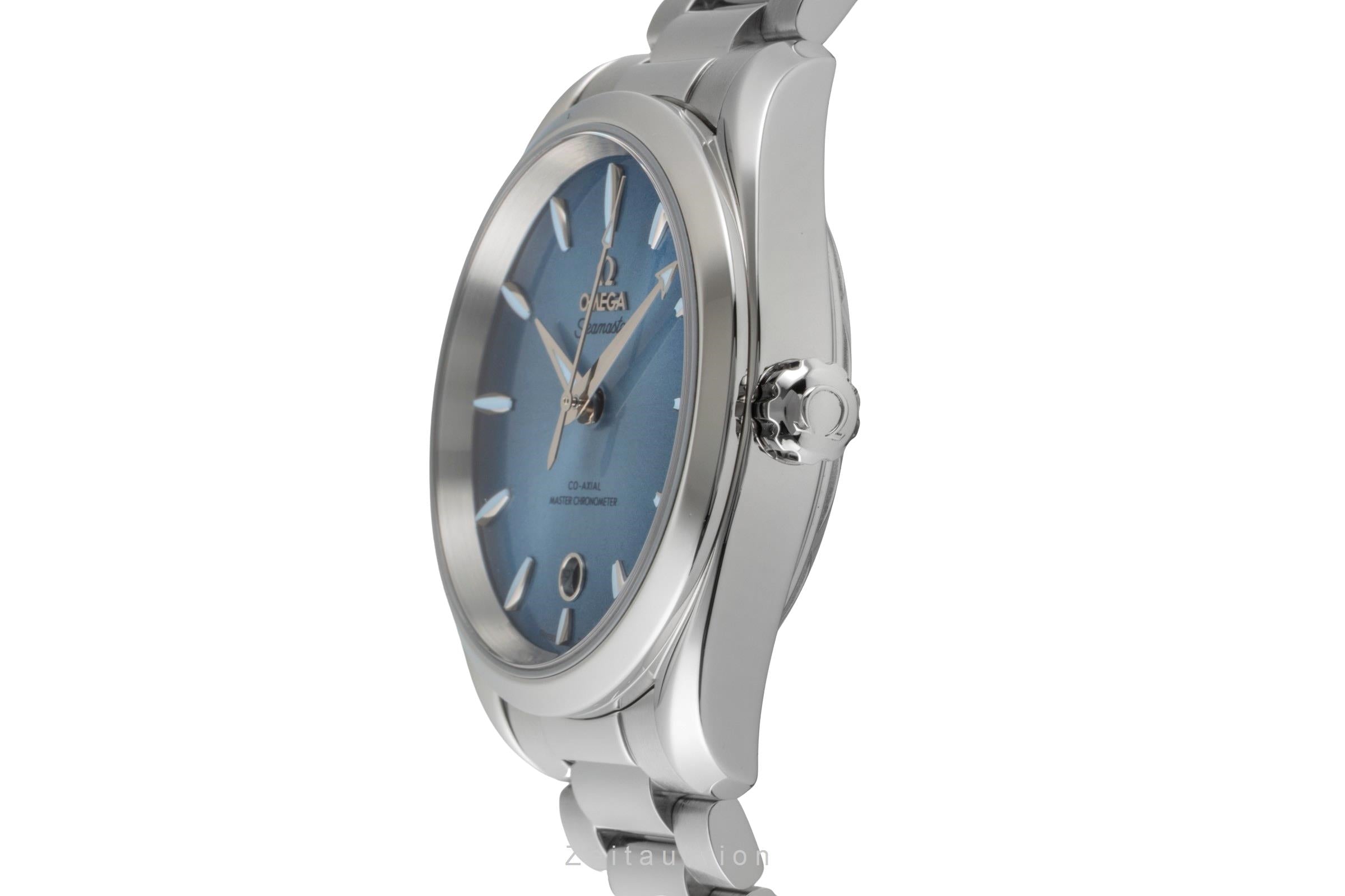 Omega Seamaster steel automatic men's watch 220.10.38.20.03.004 LP: 7600EUR  [2600767]