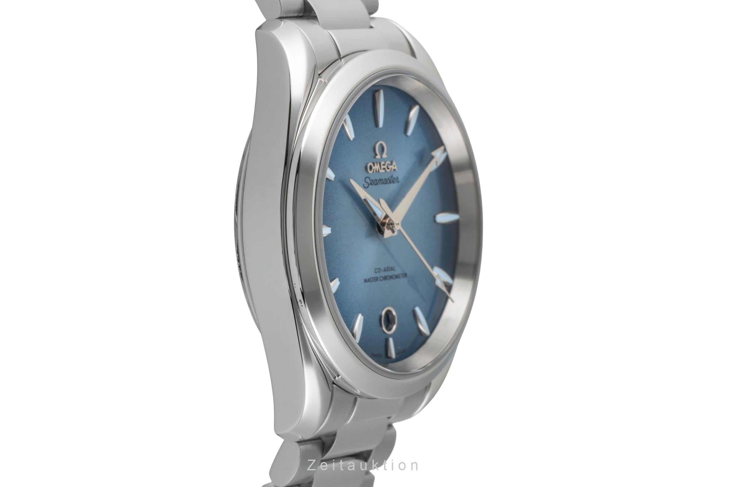 Omega Seamaster steel automatic men's watch 220.10.38.20.03.004 LP: 7600EUR  [2600767]
