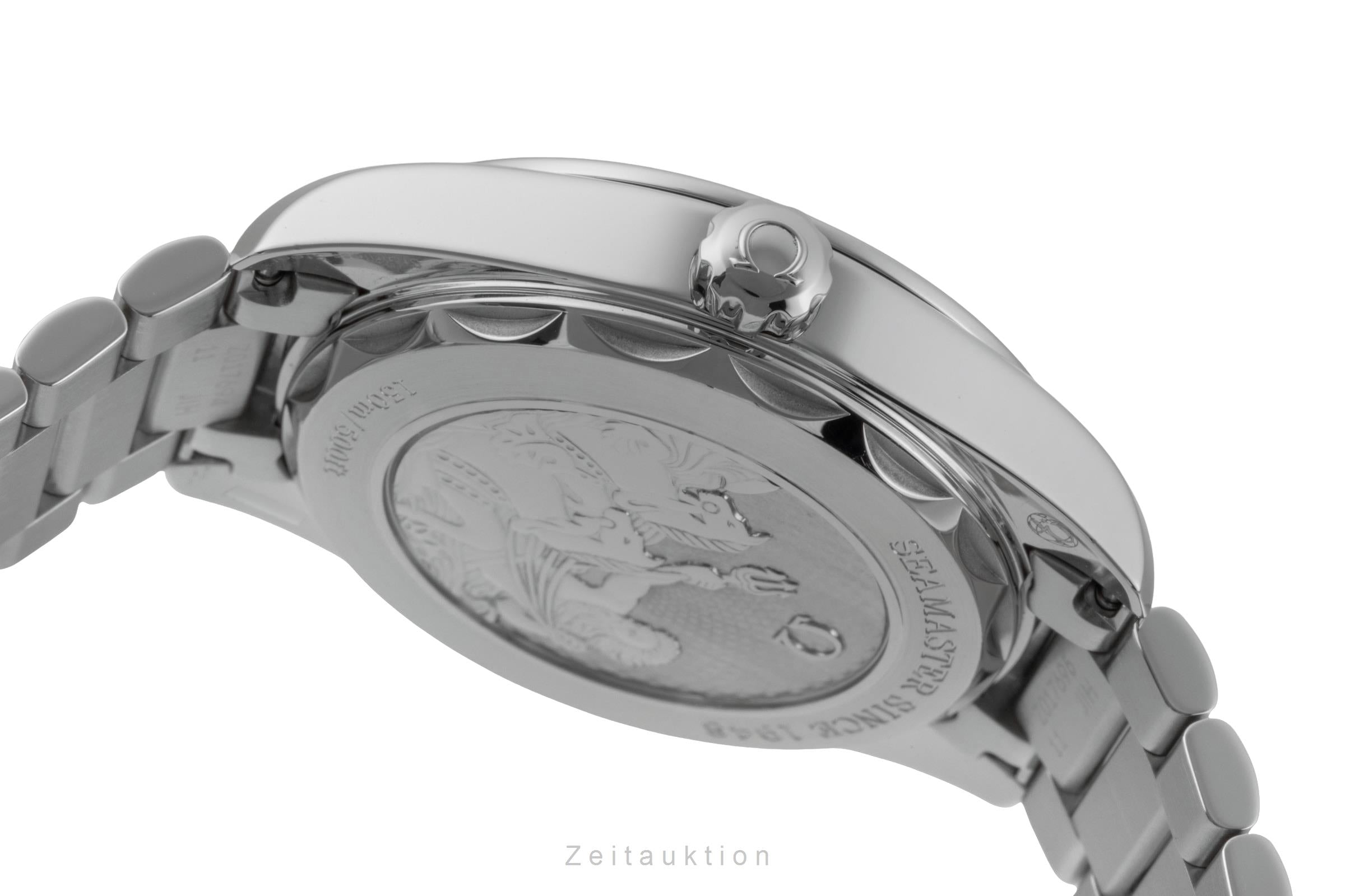 Omega Seamaster steel automatic men's watch 220.10.38.20.03.004 LP: 7600EUR  [2600767]