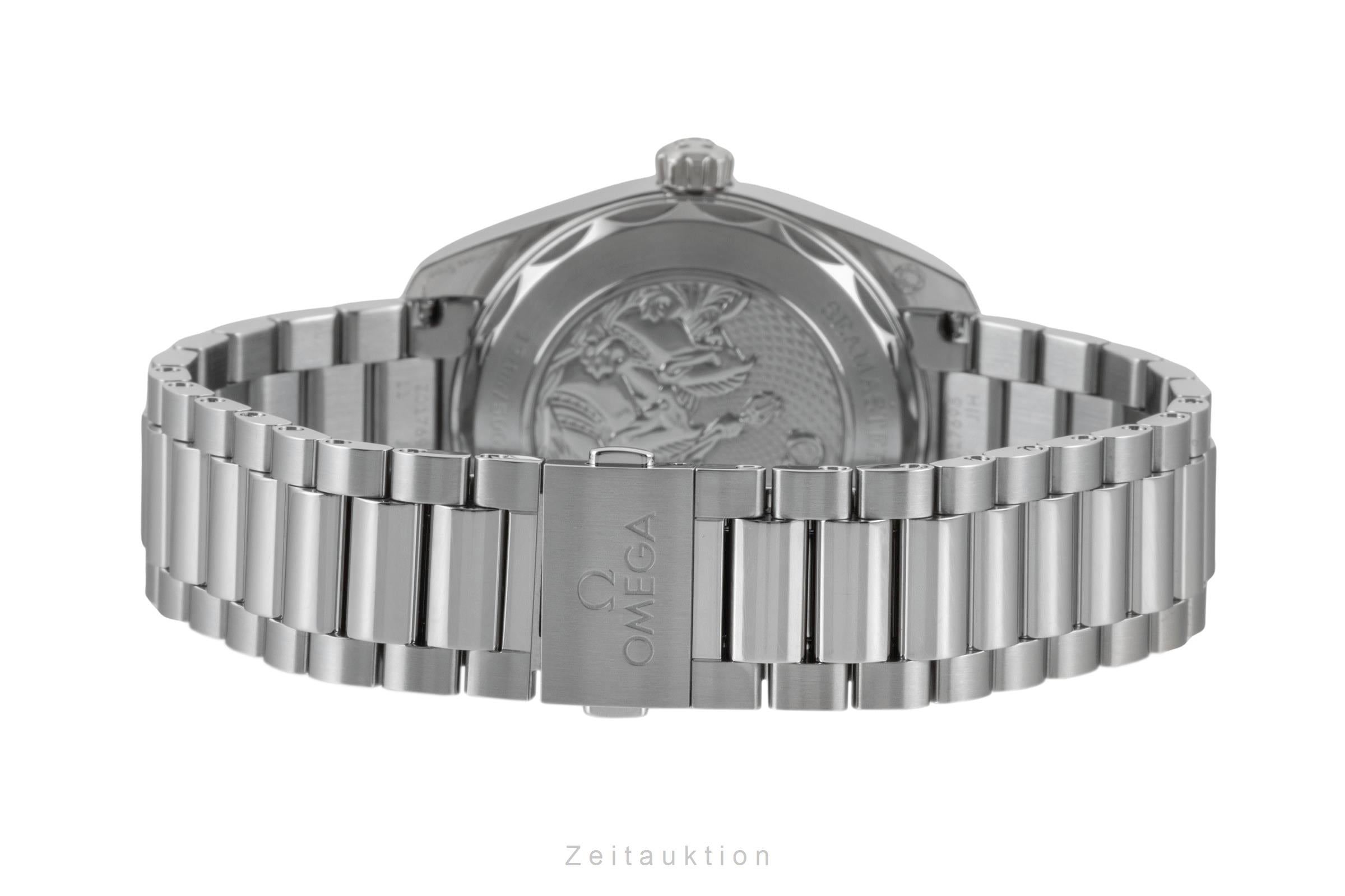 Omega Seamaster steel automatic men's watch 220.10.38.20.03.004 LP: 7600EUR  [2600767]
