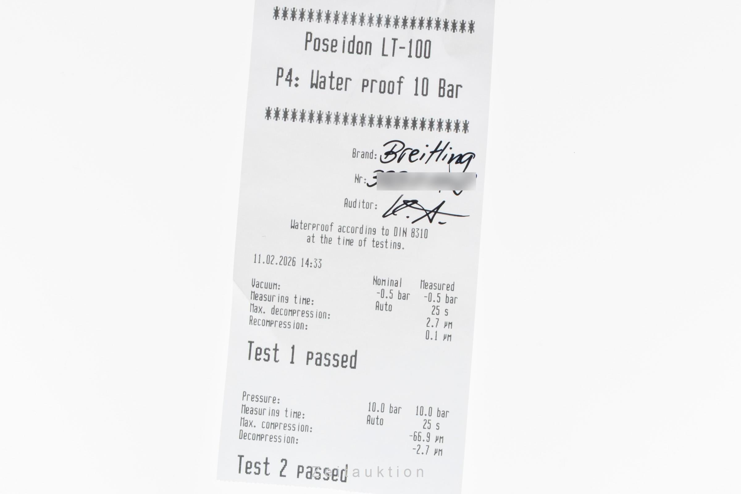 Breitling Superocean chronographe acier automatique montre pour hommes AB0162121B1A1 LP: 9400EUR  [2600768]