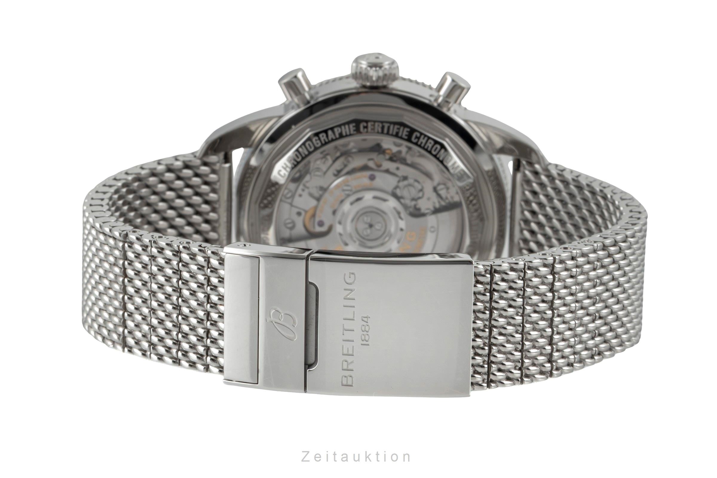 Breitling Superocean chronographe acier automatique montre pour hommes AB0162121B1A1 LP: 9400EUR  [2600768]