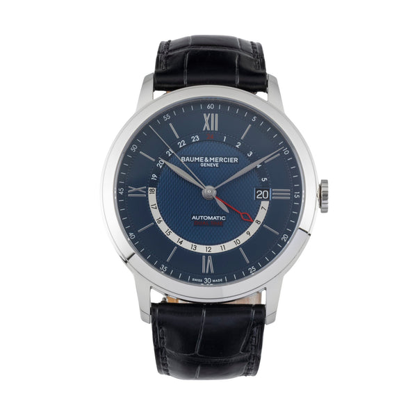 Baume & Mercier Classima acier automatique montre pour hommes M0A10482 65862 LP: 3100EUR  [2600770]