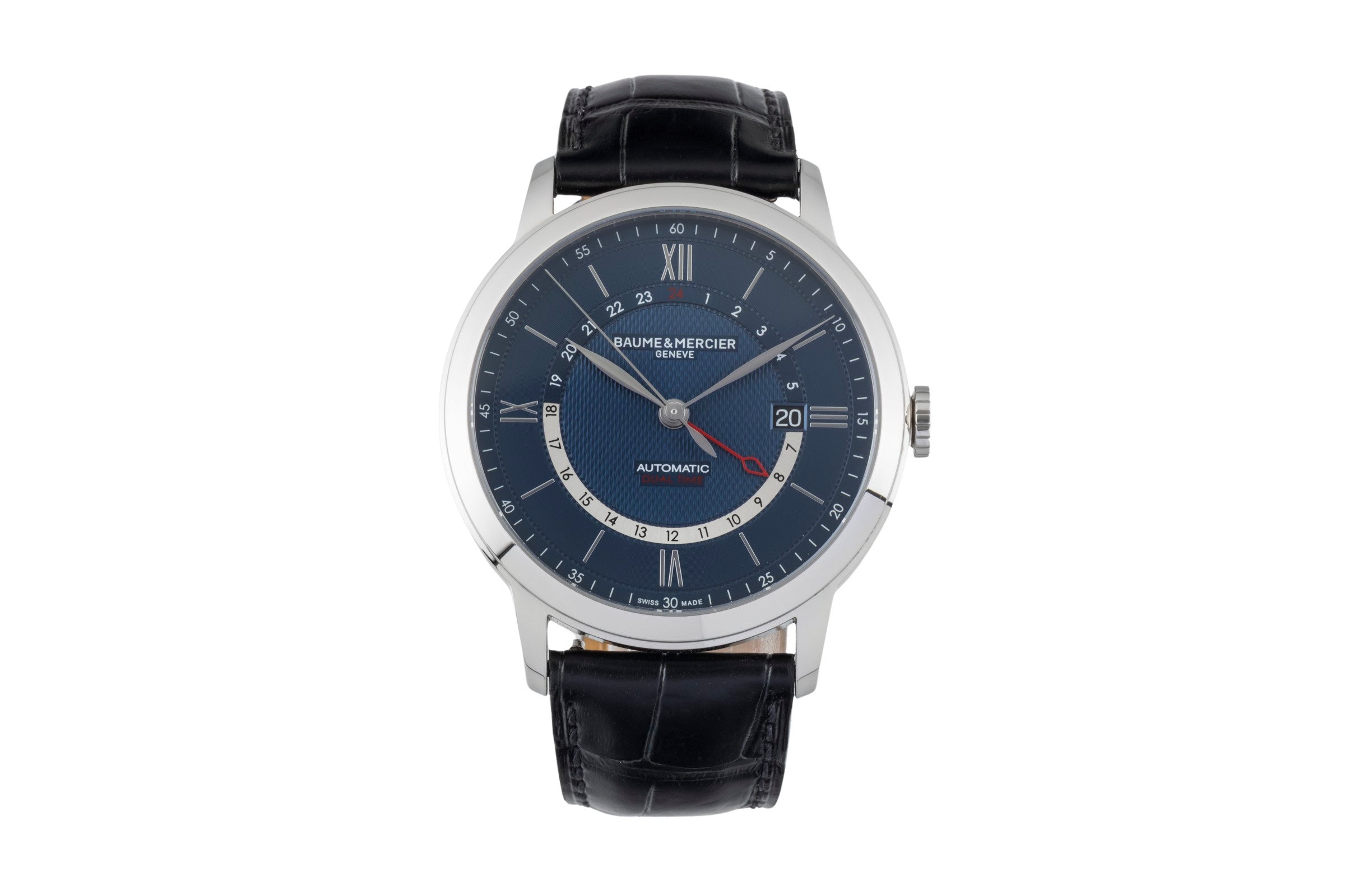 Baume & Mercier Classima steel automatic men's watch M0A10482 65862 LP: 3100EUR  [2600770]