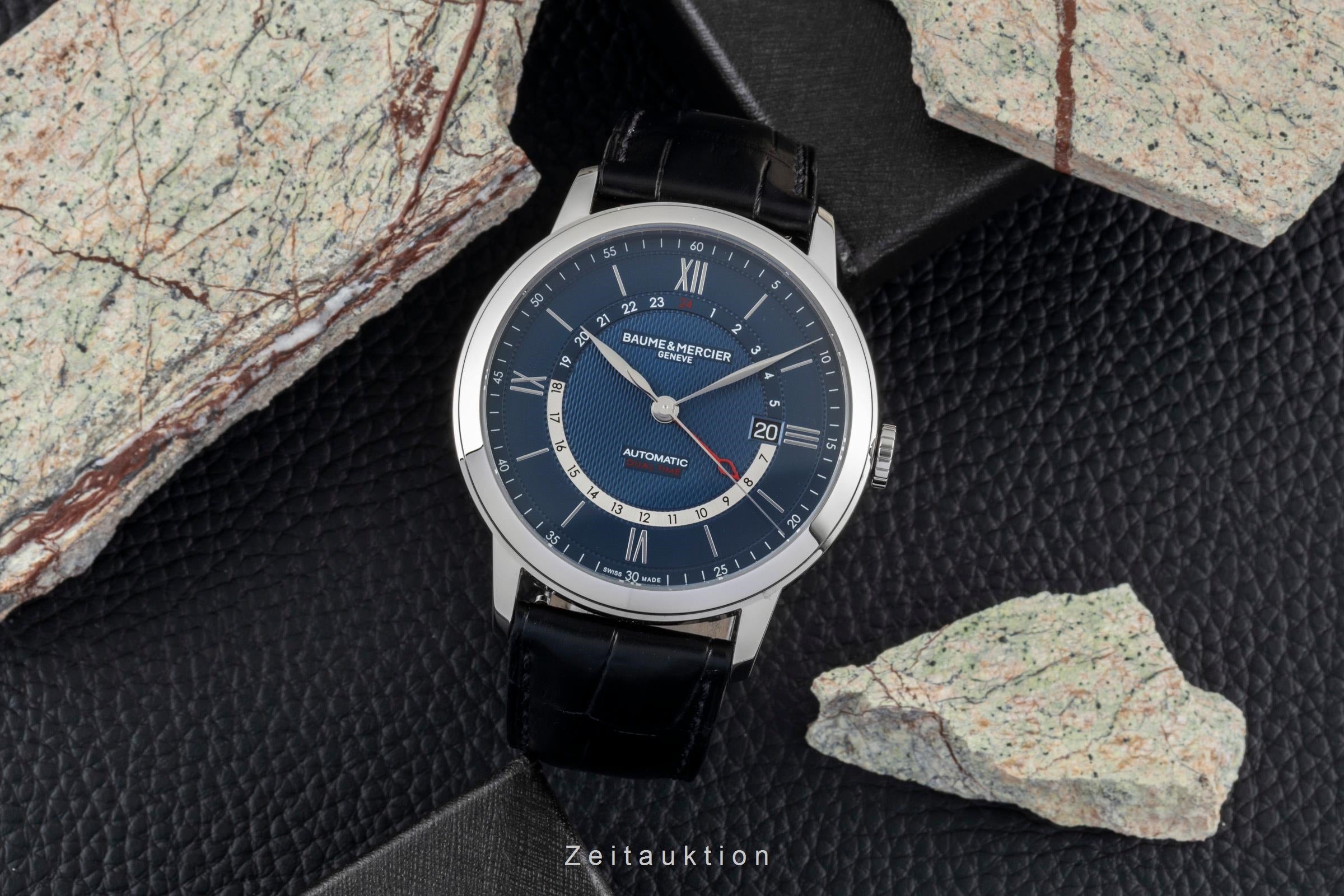 Baume & Mercier Classima acier automatique montre pour hommes M0A10482 65862 LP: 3100EUR  [2600770]