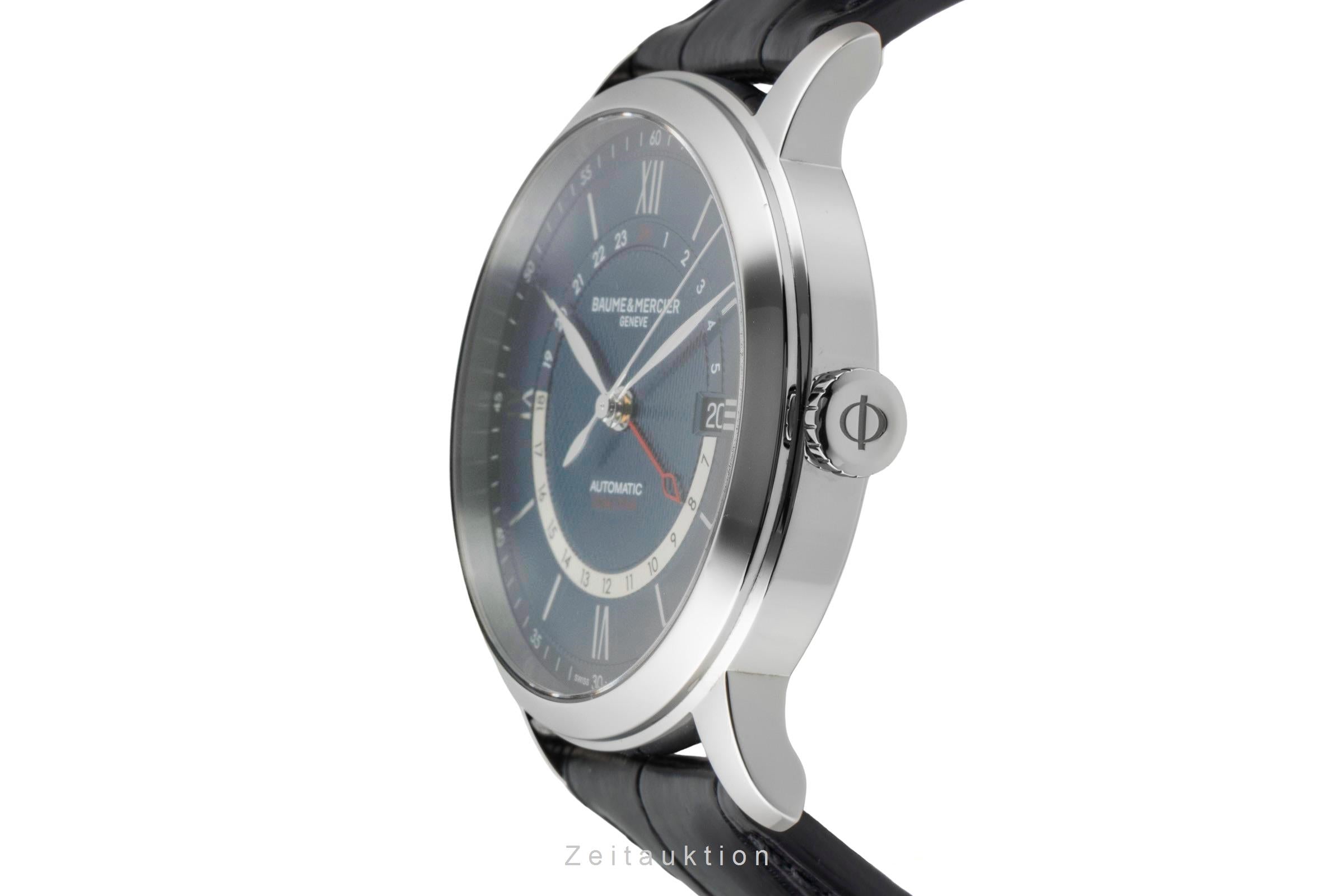 Baume & Mercier Classima acier automatique montre pour hommes M0A10482 65862 LP: 3100EUR  [2600770]