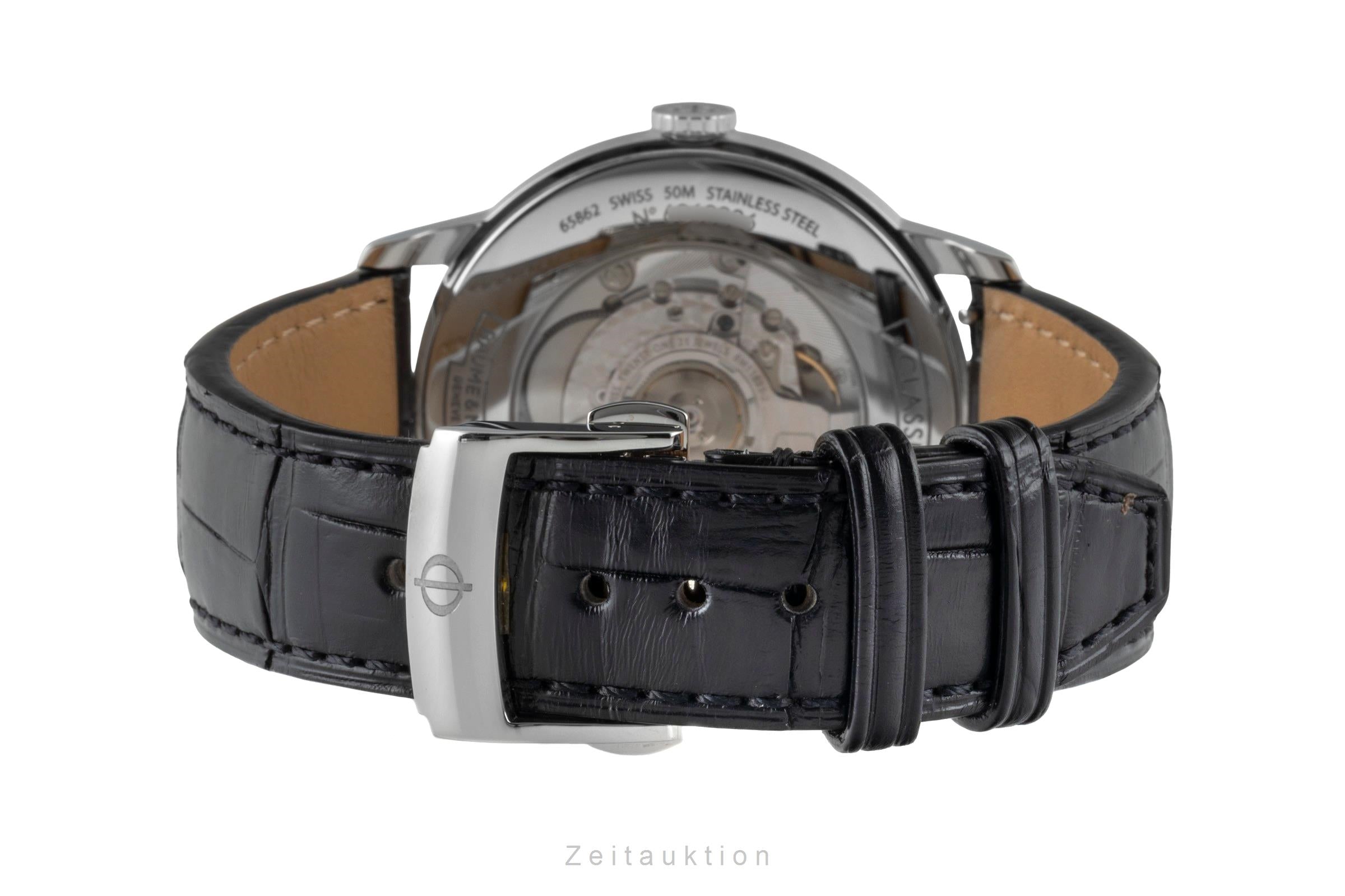 Baume & Mercier Classima acier automatique montre pour hommes M0A10482 65862 LP: 3100EUR  [2600770]