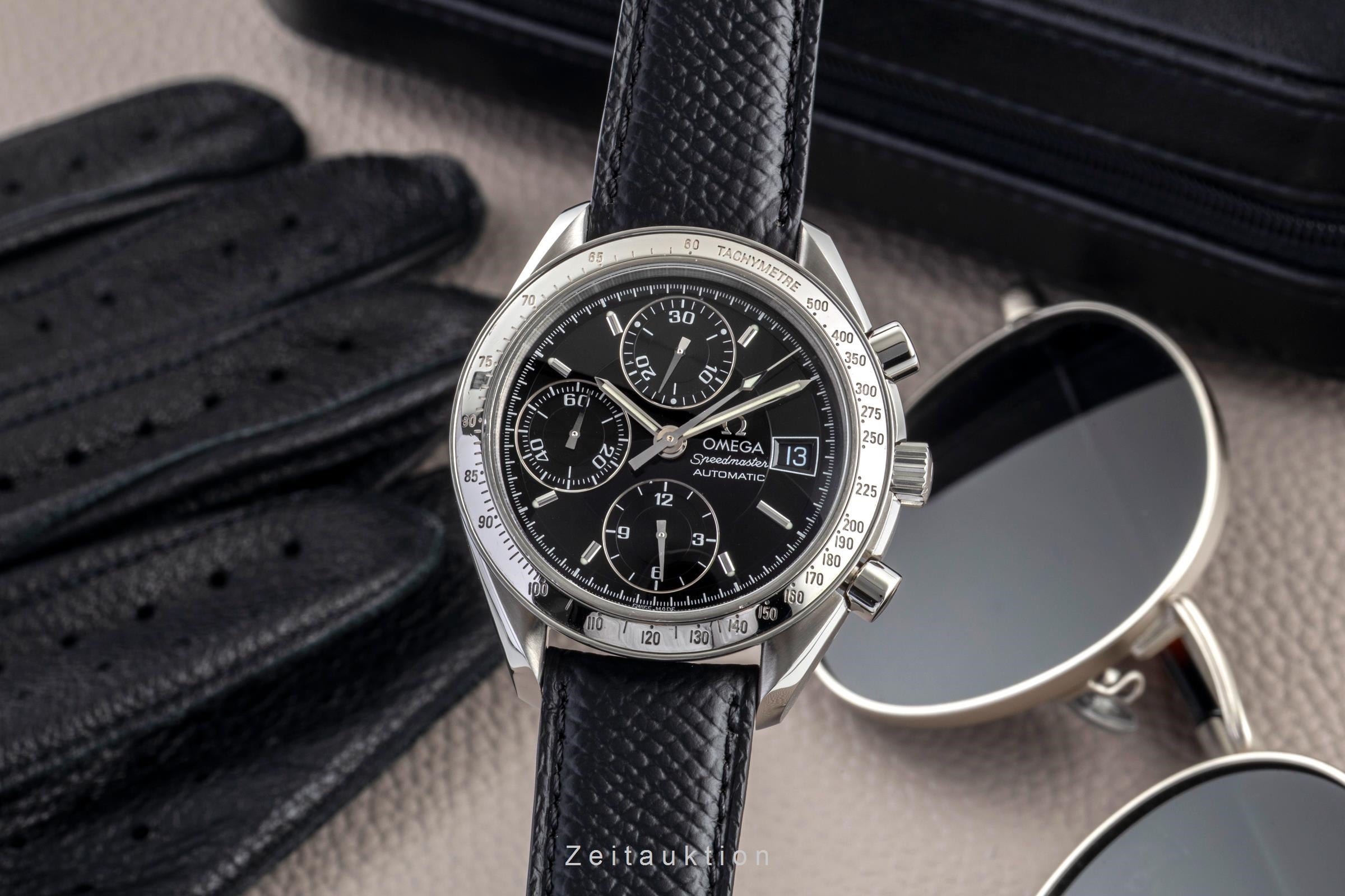Omega Speedmaster Date Chronograph Automatik Herrenuhr Ref. 3513.50.00 175.0083 [2600771]