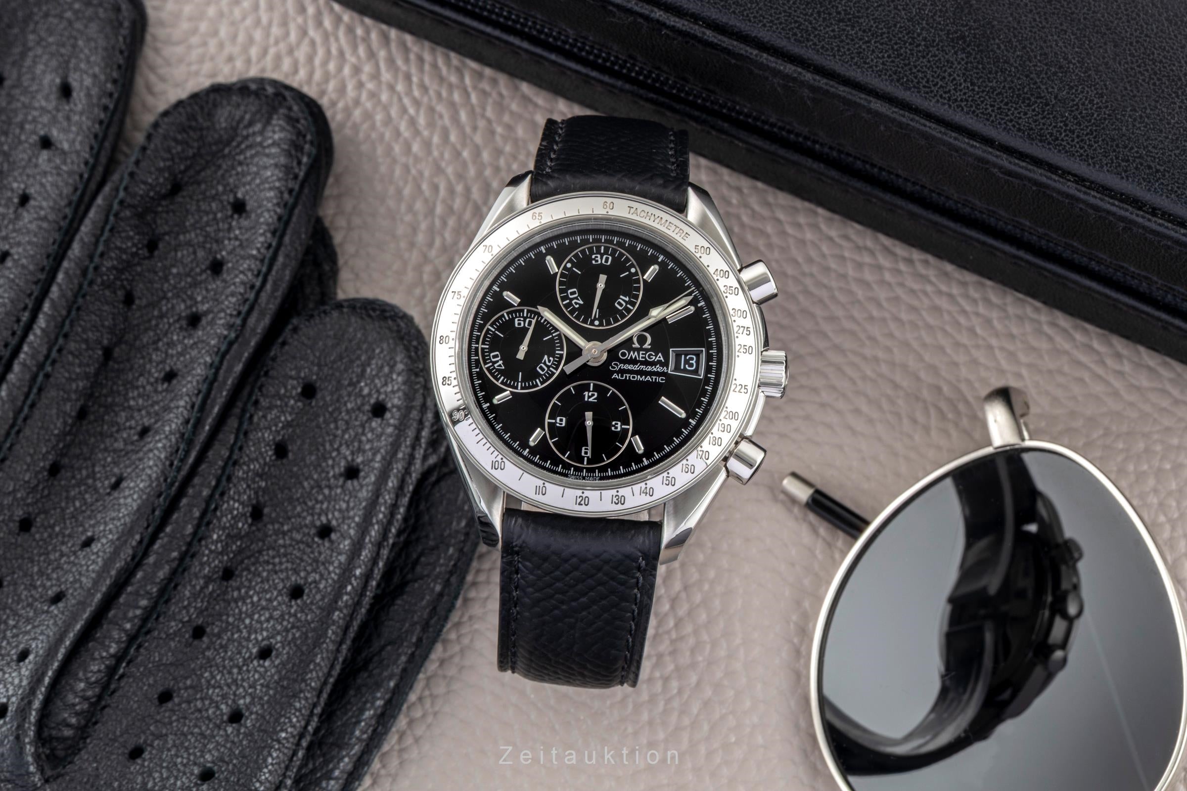 Omega Speedmaster cronógrafo acero automático reloj para caballeros 3513.50.00 175.0083  [2600771]