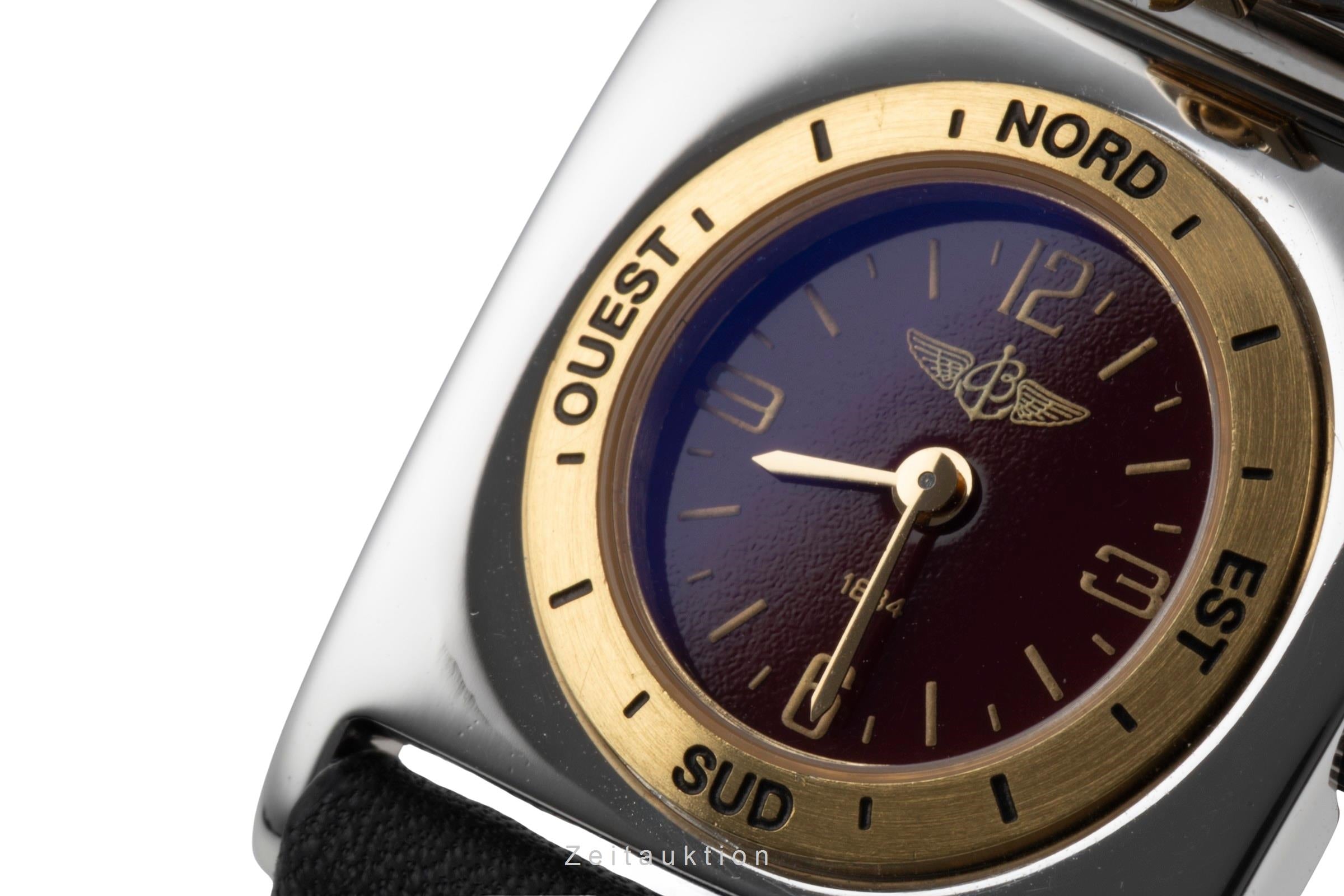 Breitling Chronomat chronograph steel / gold automatic men's watch B13350  [2600772]