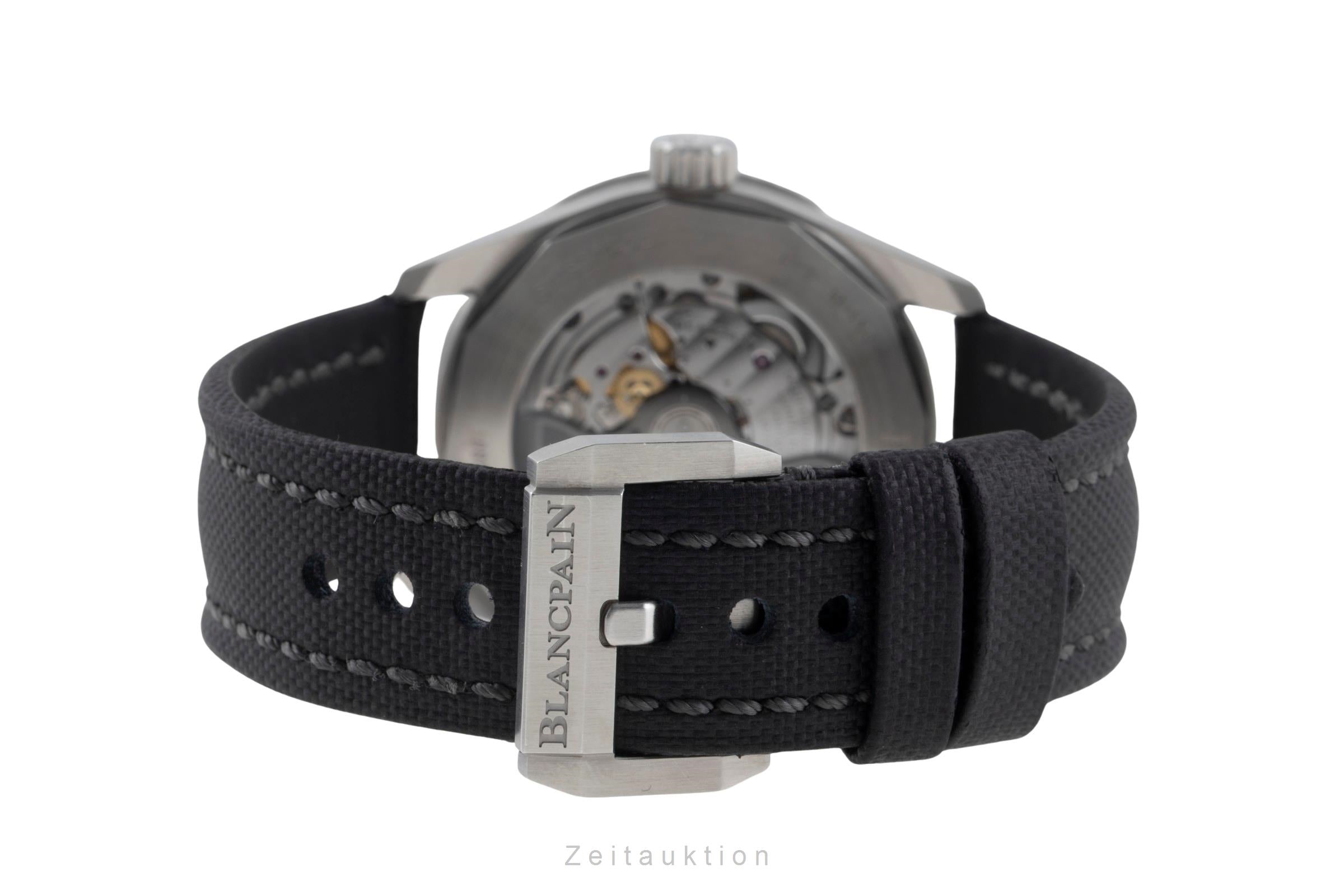 Blancpain Fifty Fathoms acier automatique montre pour hommes 5100B 1110 B52A  [2600773]