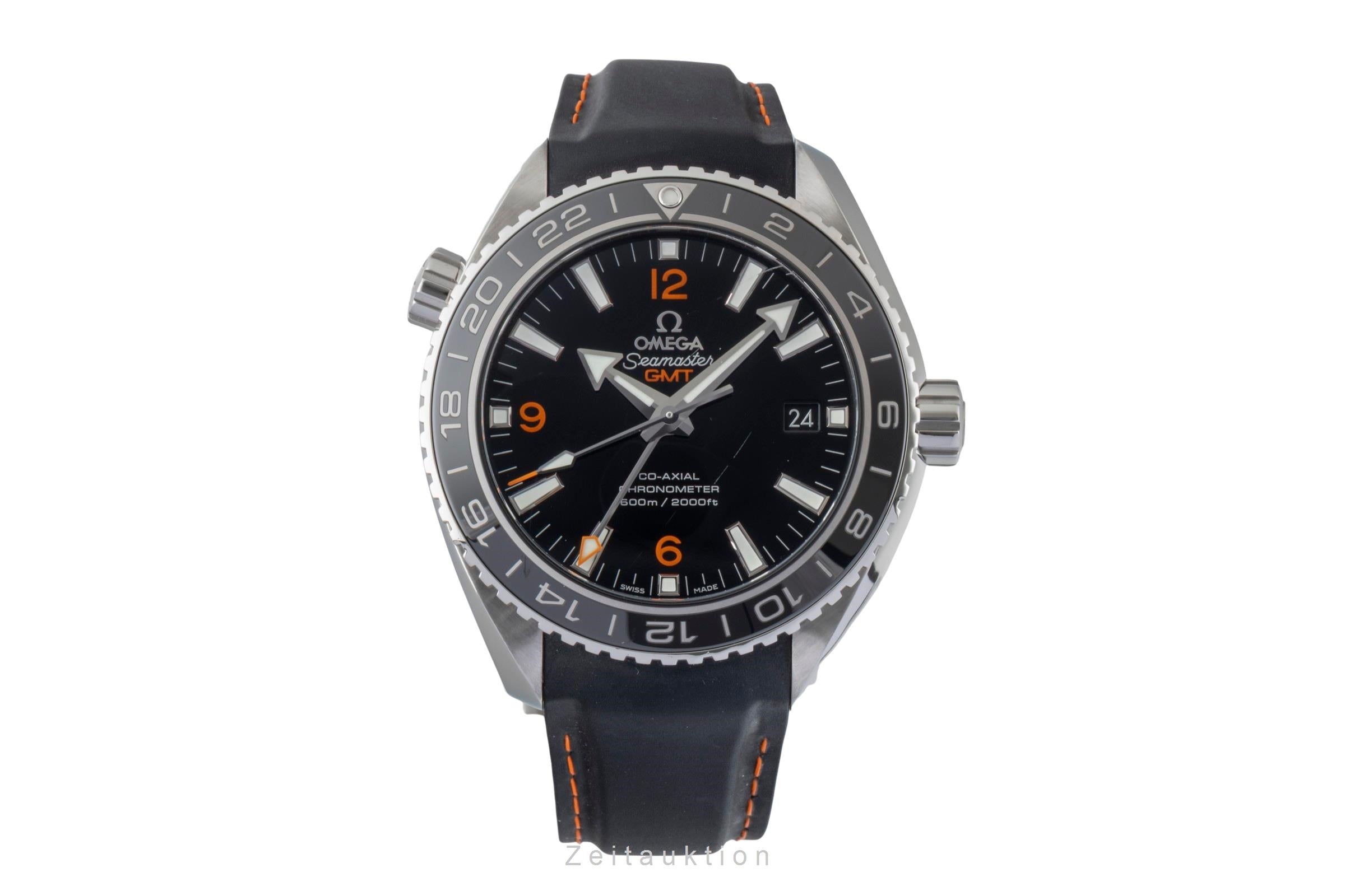 Omega Seamaster steel automatic men's watch 232.32.44.22.01.002 LP: 7300EUR  [2600775]