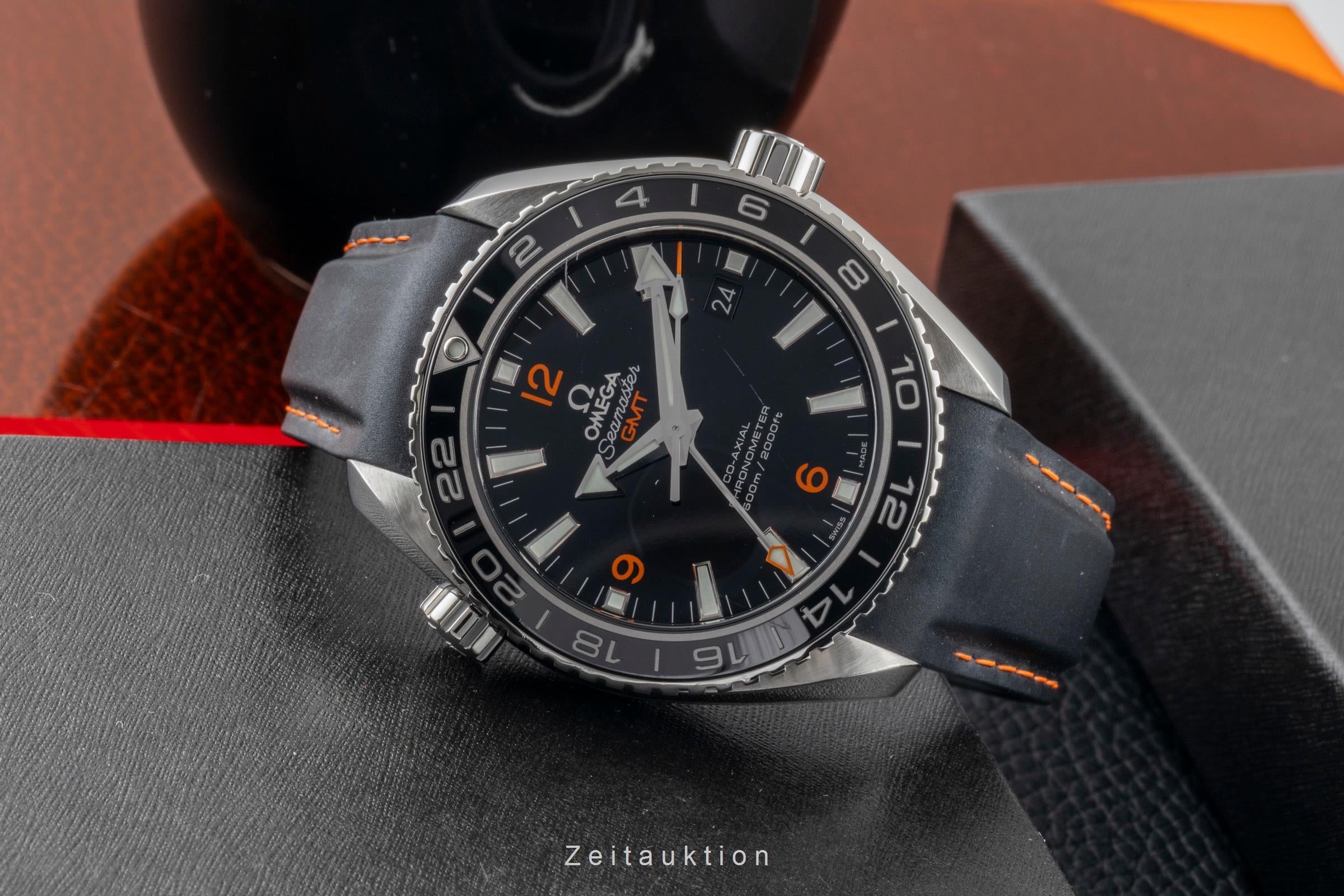 Omega Seamaster steel automatic men's watch 232.32.44.22.01.002 LP: 7300EUR  [2600775]