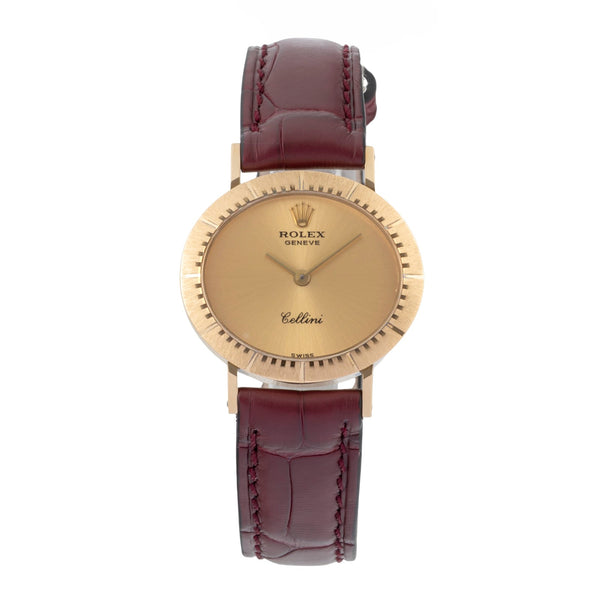Rolex Cellini 18 ct gold manual winding women's watch 4081  [2600777]