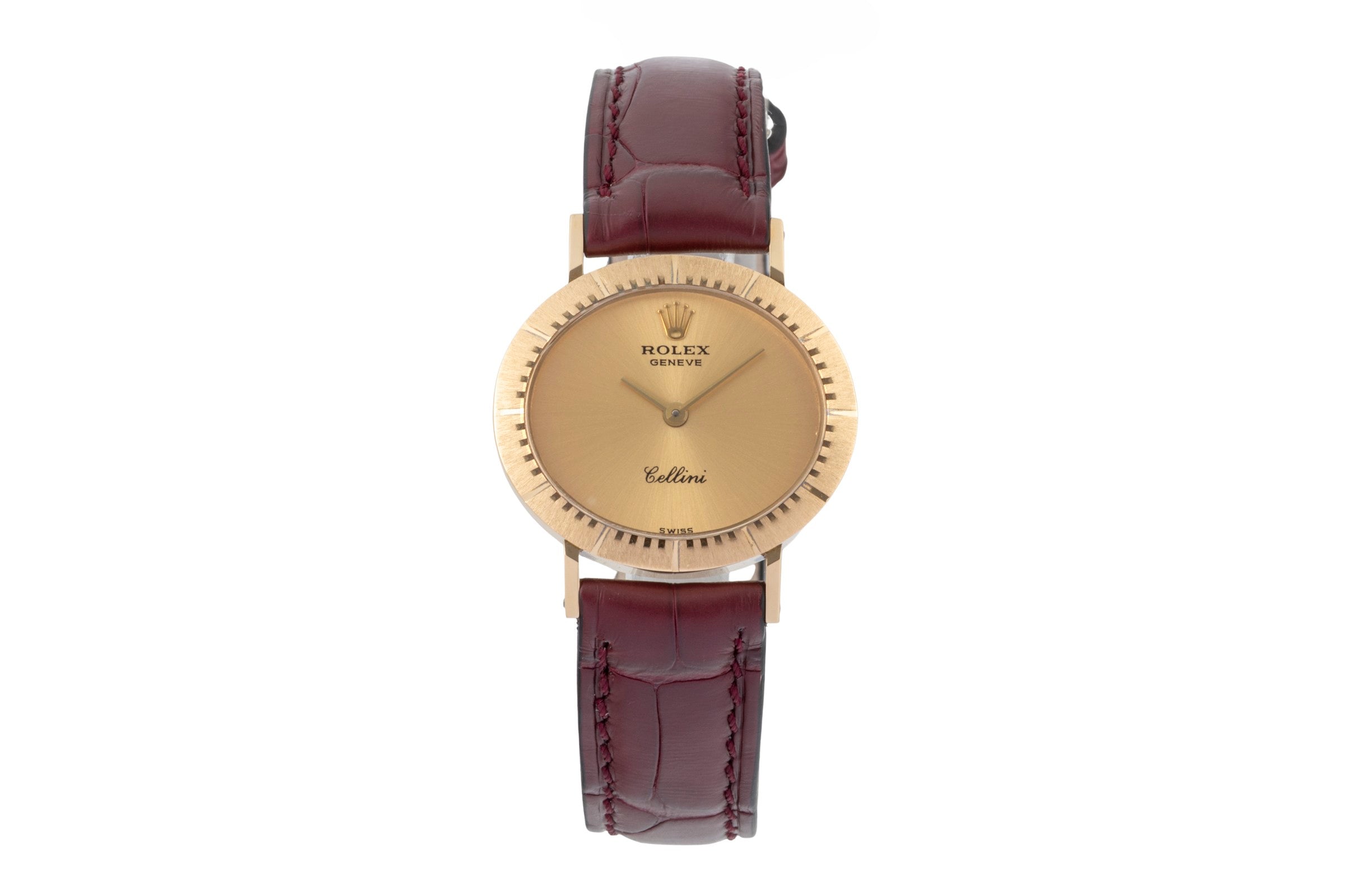 Rolex Cellini 18 ct gold manual winding women's watch 4081  [2600777]