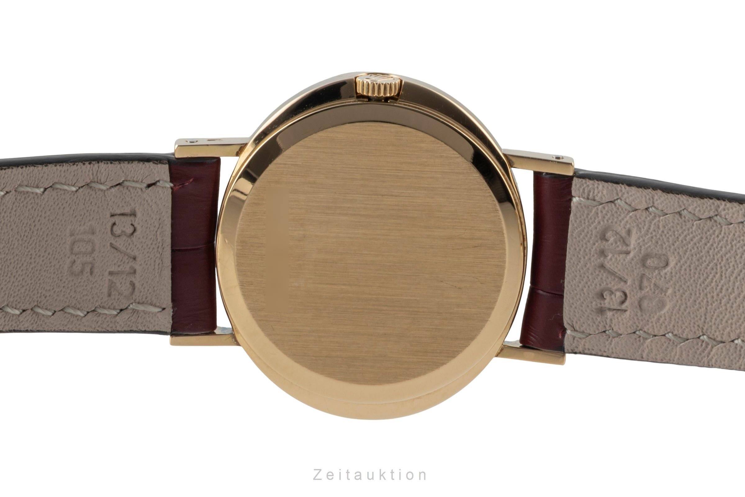 Rolex Cellini 18 ct gold manual winding Kal. 1601 Ref. 4081 | 2600777