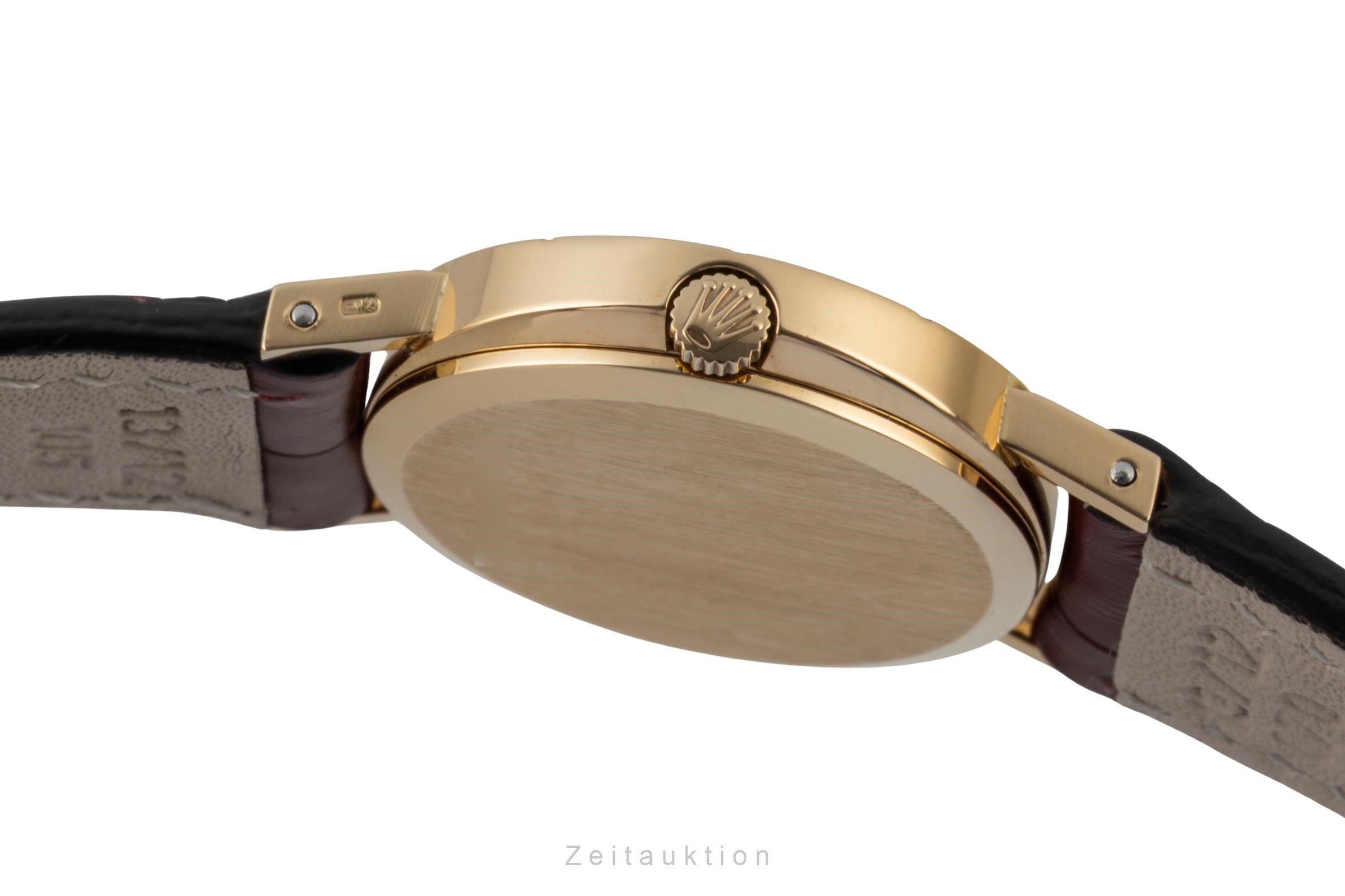 Rolex Cellini 18 ct gold manual winding Kal. 1601 Ref. 4081 | 2600777