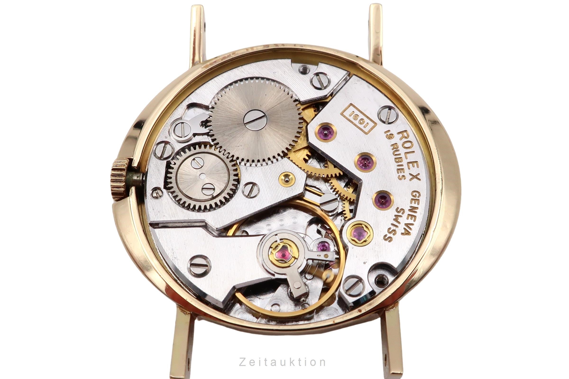 Rolex Cellini 18 ct gold manual winding Kal. 1601 Ref. 4081 | 2600777