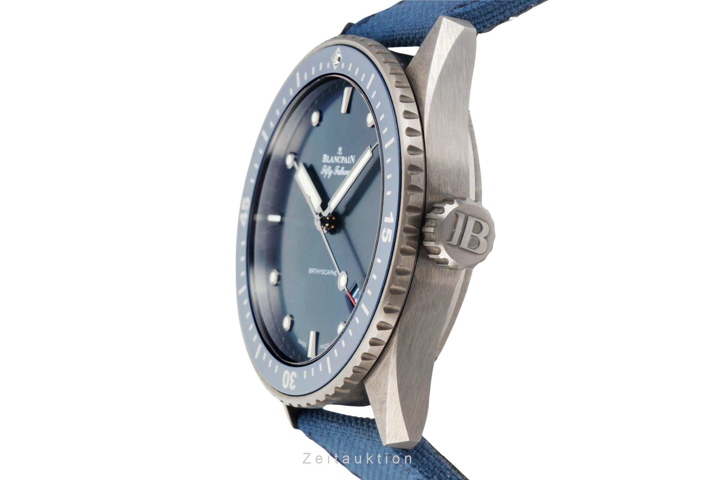 Blancpain Fifty Fathoms ceramica automatismo orologio da uomo 5000-0240-52A  [2600778]