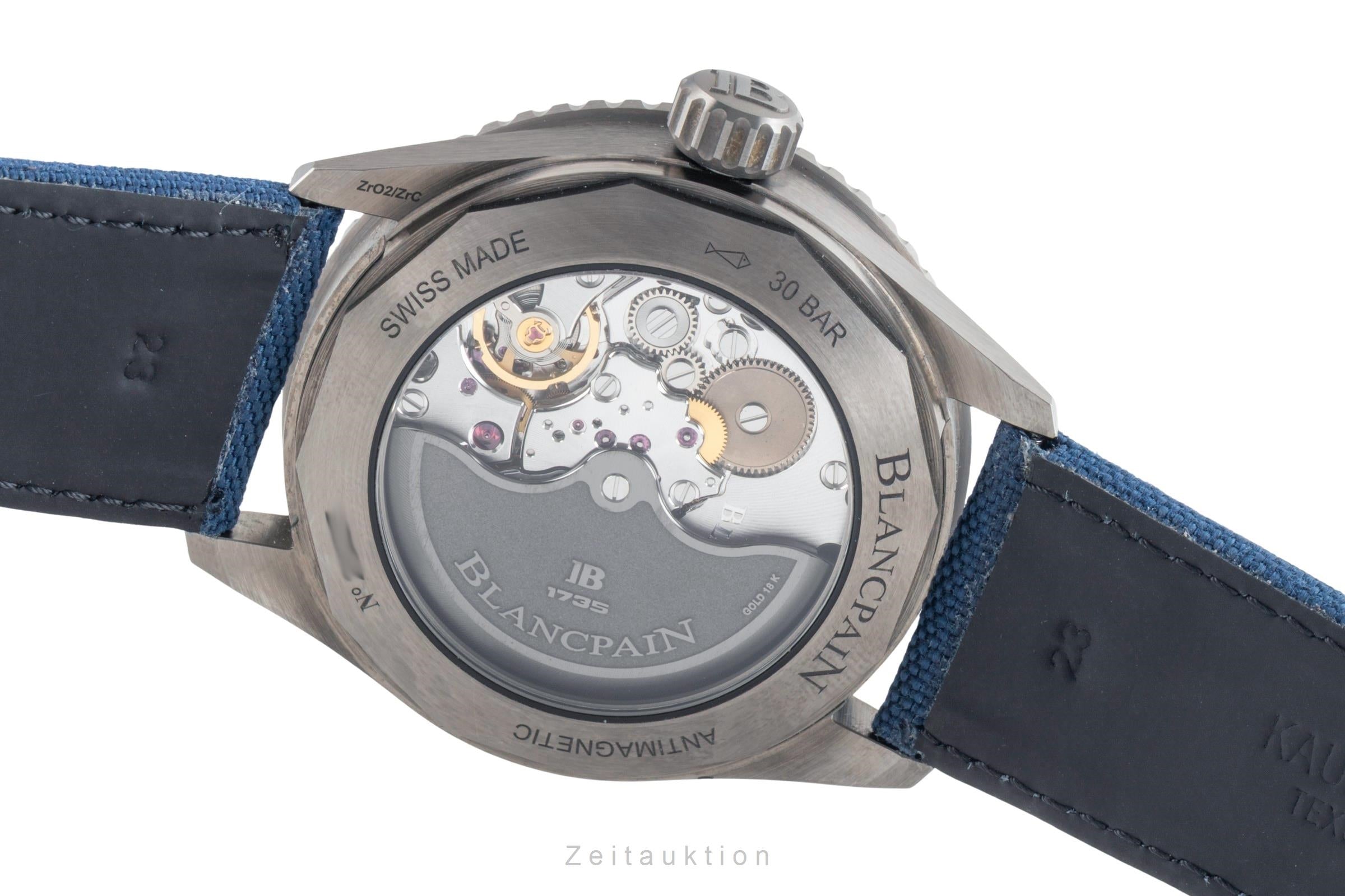 Blancpain Fifty Fathoms ceramica automatismo orologio da uomo 5000-0240-52A  [2600778]