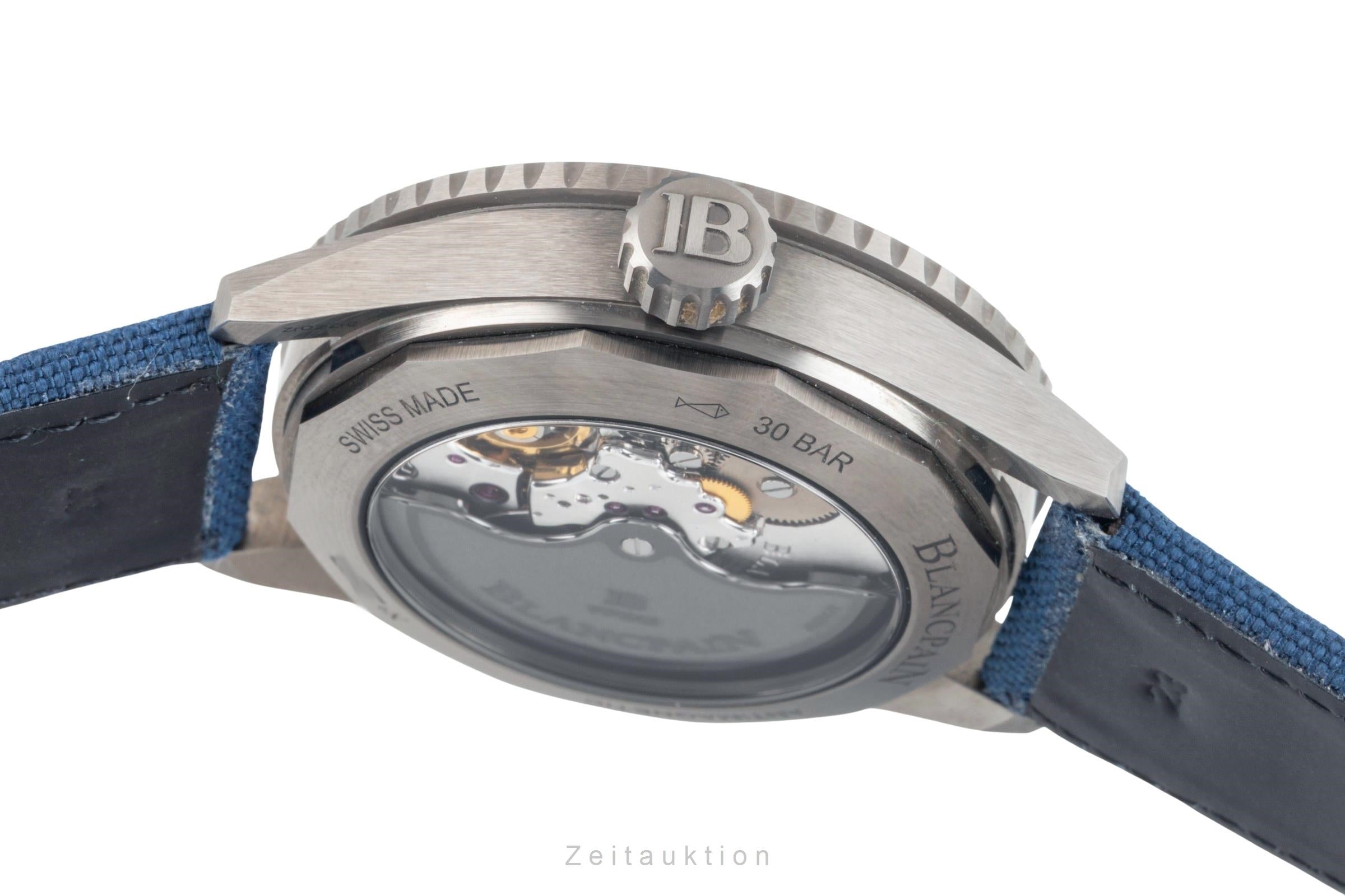 Blancpain Fifty Fathoms ceramica automatismo orologio da uomo 5000-0240-52A  [2600778]