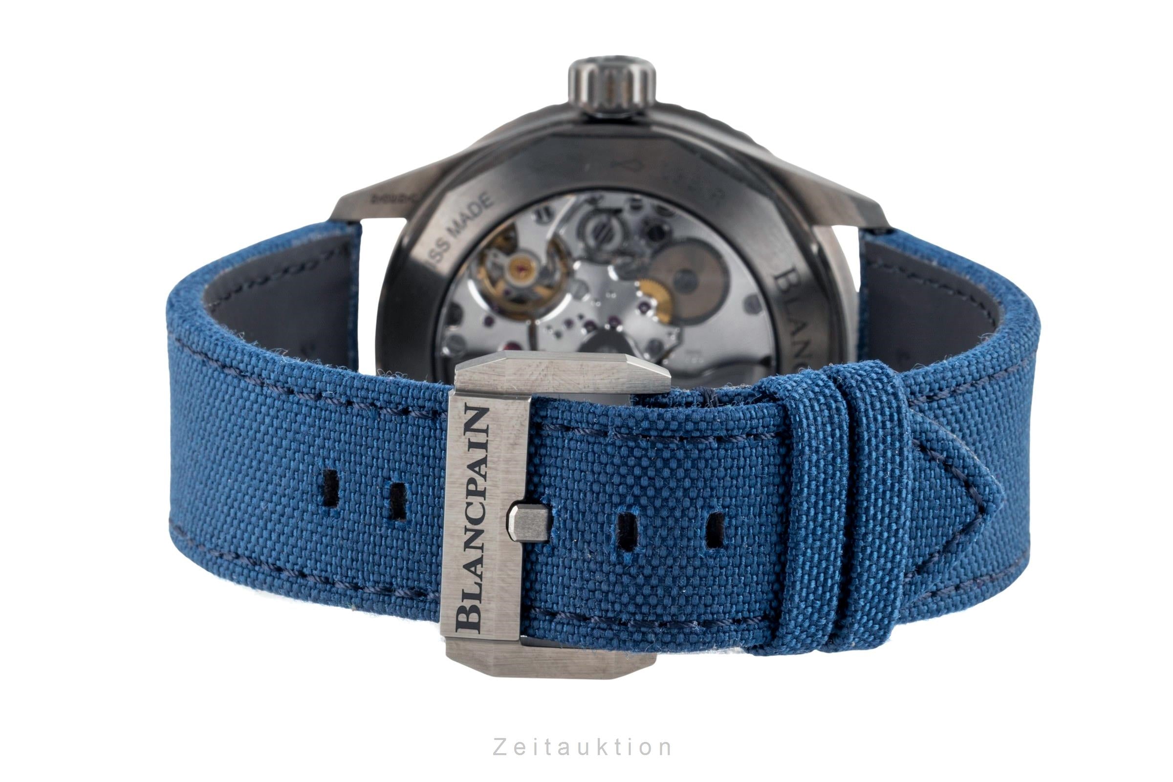Blancpain Fifty Fathoms ceramica automatismo orologio da uomo 5000-0240-52A  [2600778]