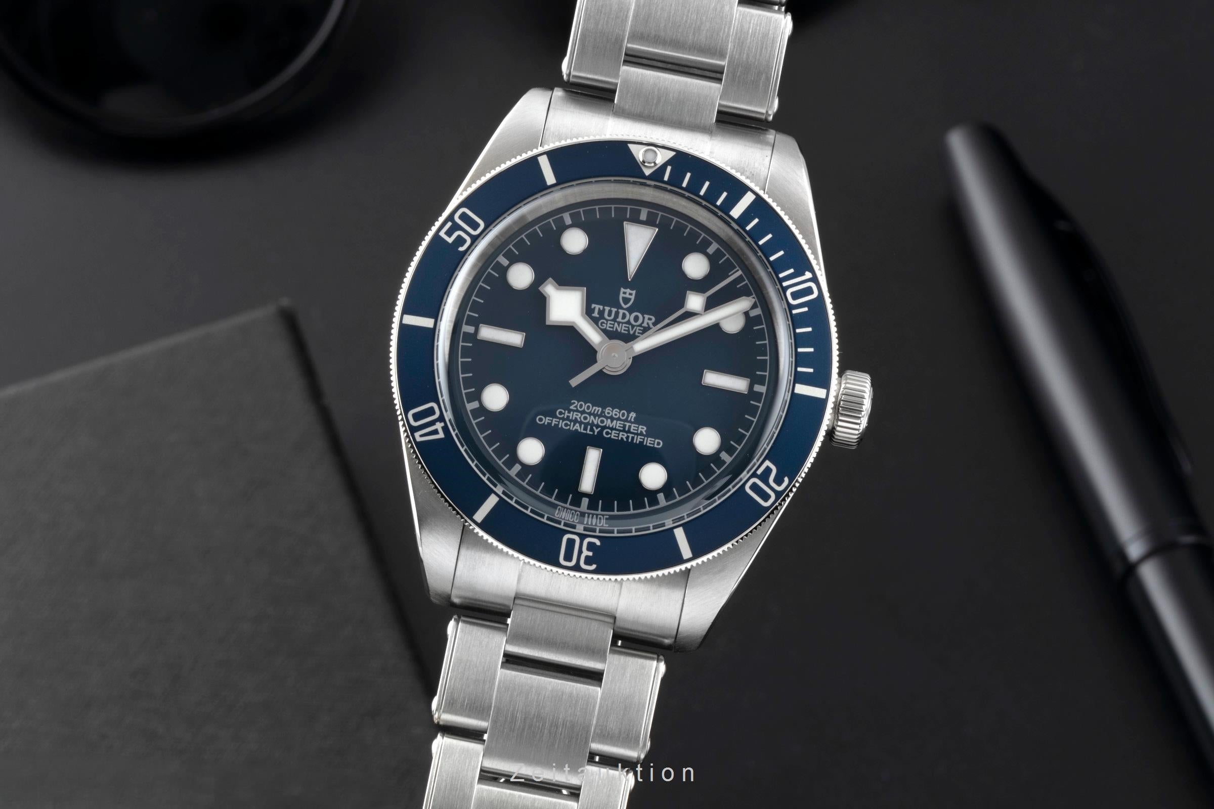 Tudor Black Bay 58 Stahl Automatik Herrenuhr Ref. 79030B-0001 NP: 4300,-€ [2600779]