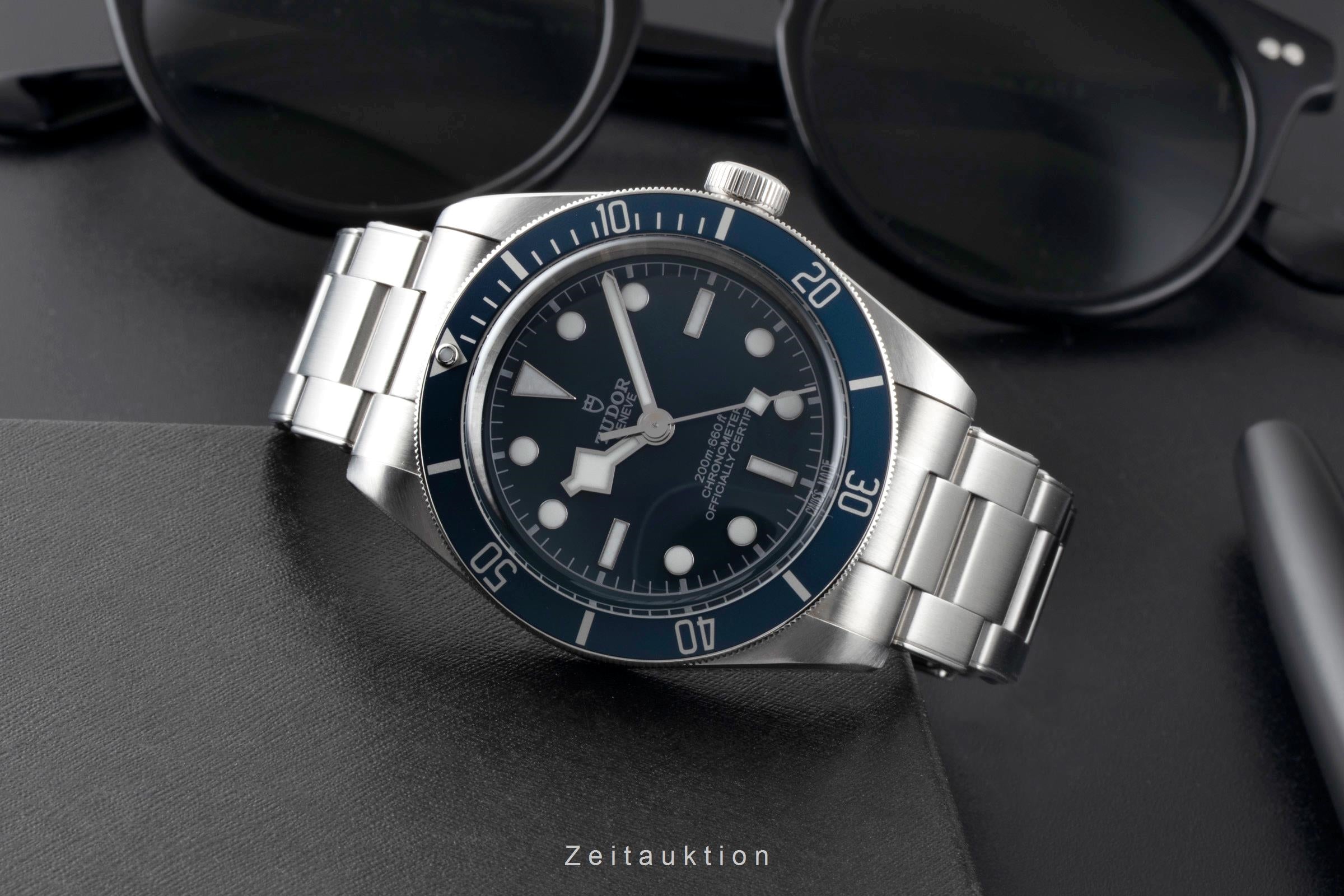 Tudor Black Bay 58 Stahl Automatik Herrenuhr Ref. 79030B-0001 NP: 4300,-€ [2600779]