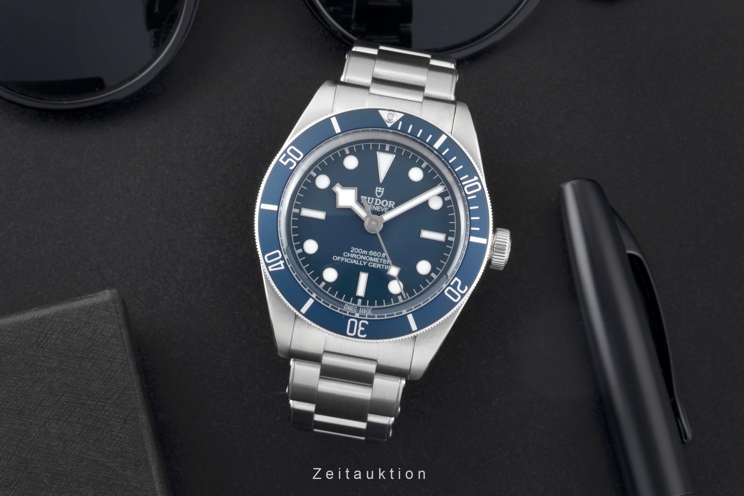 Tudor Black Bay 58 Stahl Automatik Herrenuhr Ref. 79030B-0001 NP: 4300,-€ [2600779]