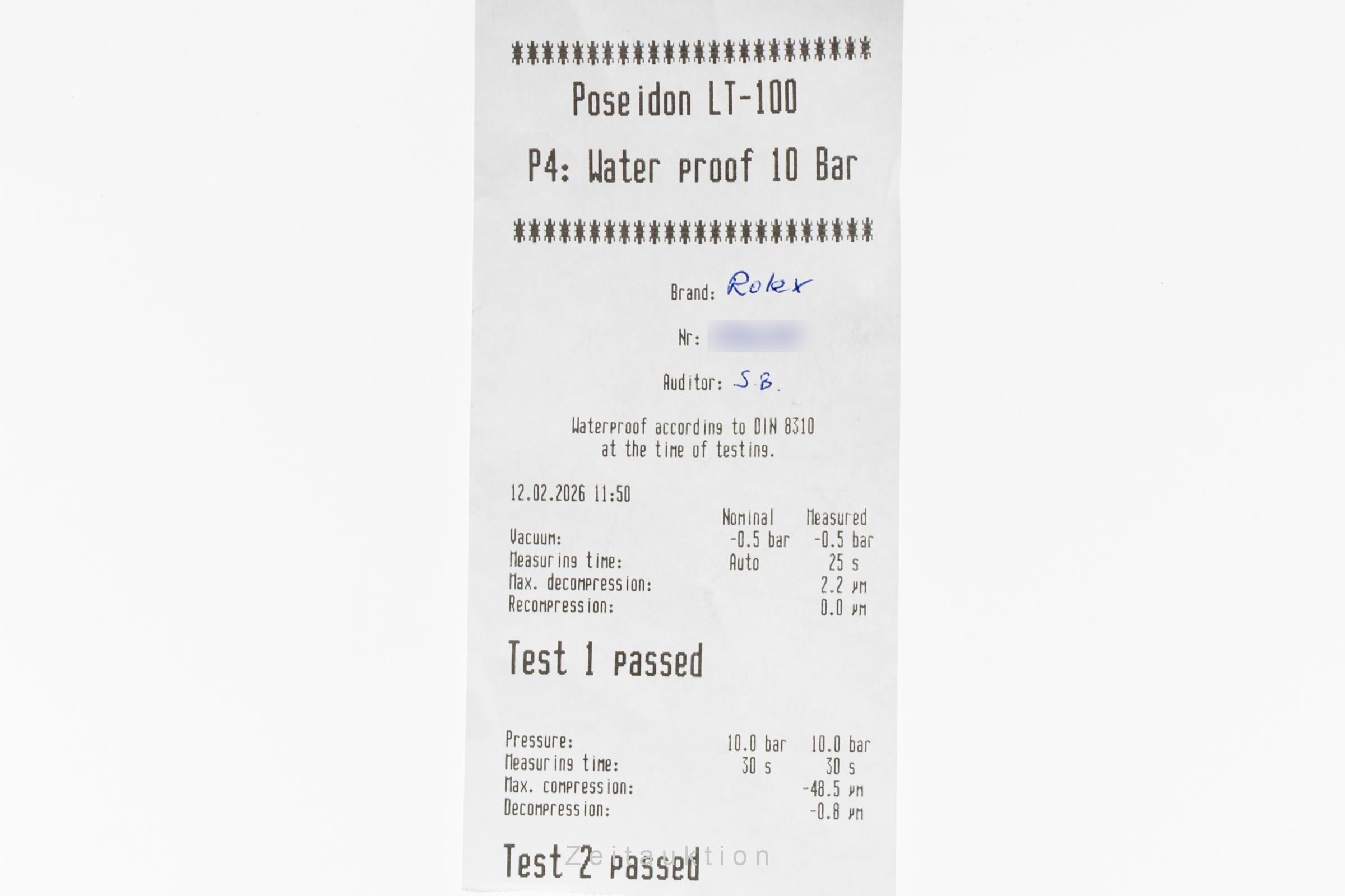 Rolex Datejust 36 Blue Motif Dial Oyster Stahl Automatik Ref. 126200 B&P 2023 [2600780]